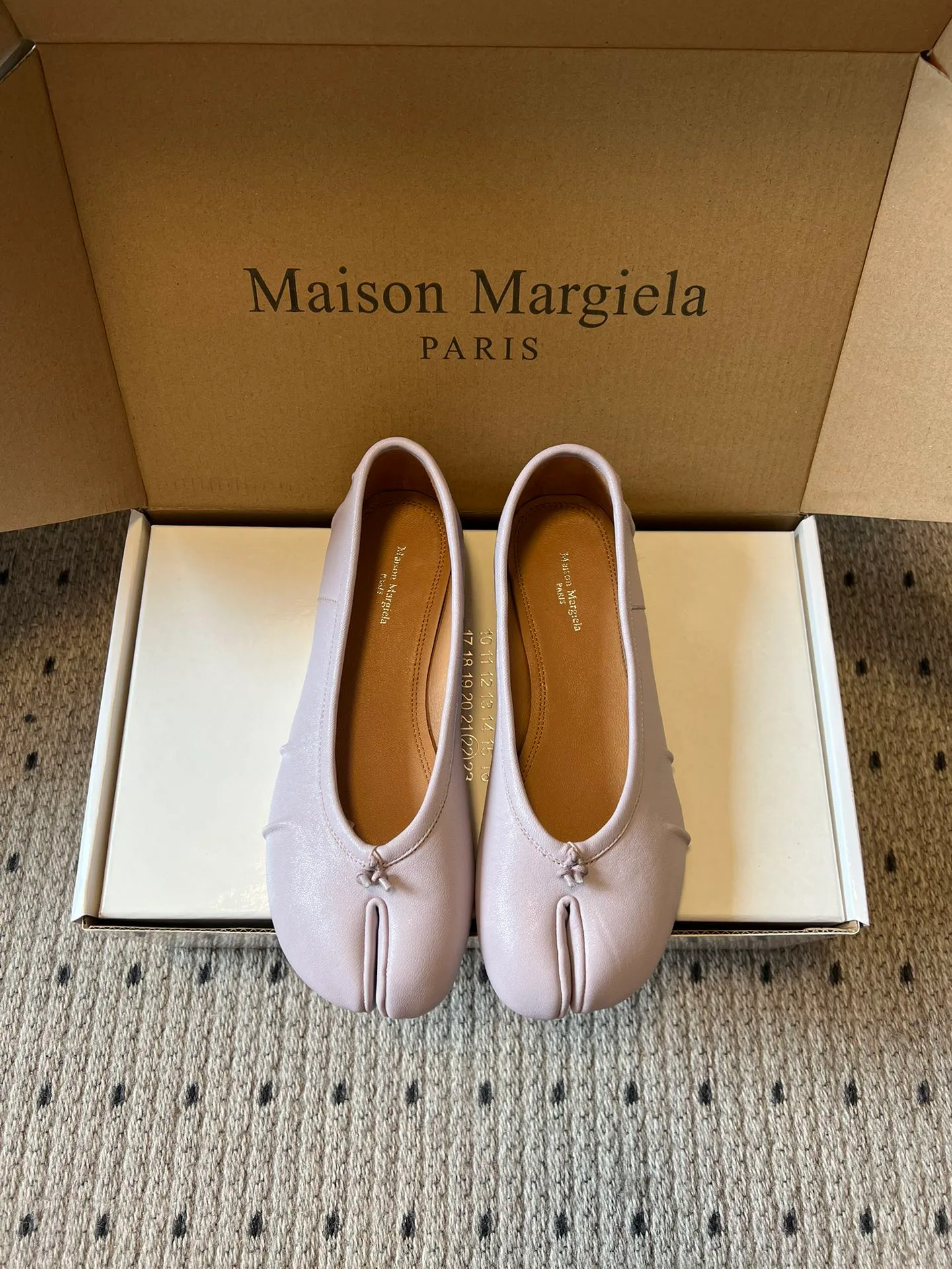 Балетки Женские Maison Margiela 11466112
