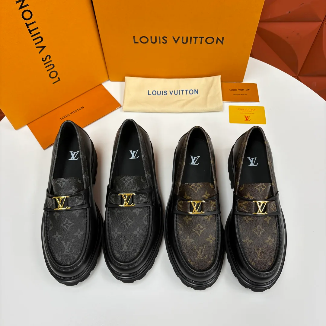 Лоферы И Туфли Мужские Louis Vuitton 17715951