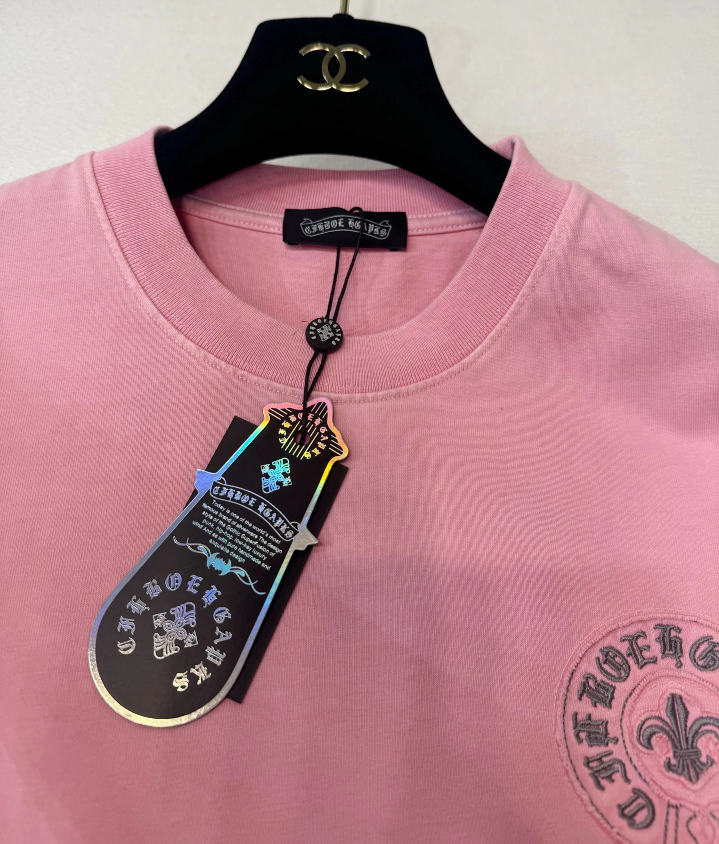 Футболки Женские Chrome Hearts 11686008
