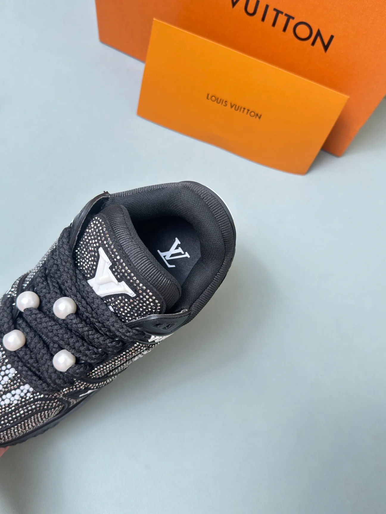 Кроссовки Женские Louis Vuitton 378082