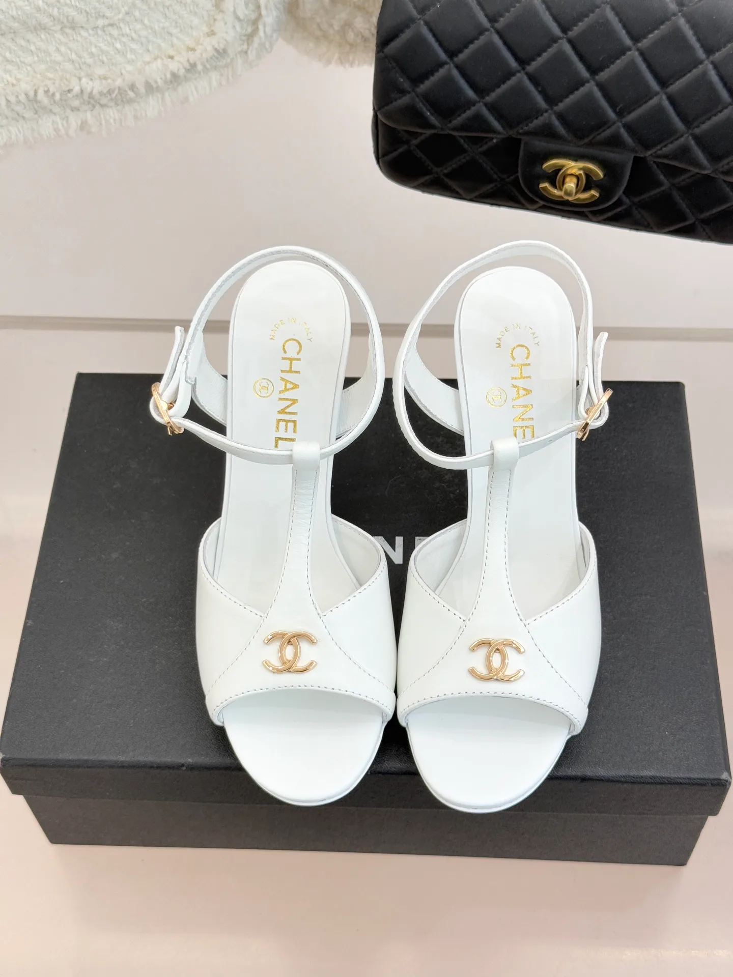 Босоножки Женские Chanel 11167403