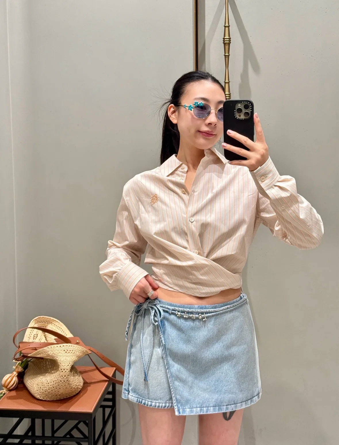 Рубашки Женские Loewe 17952820