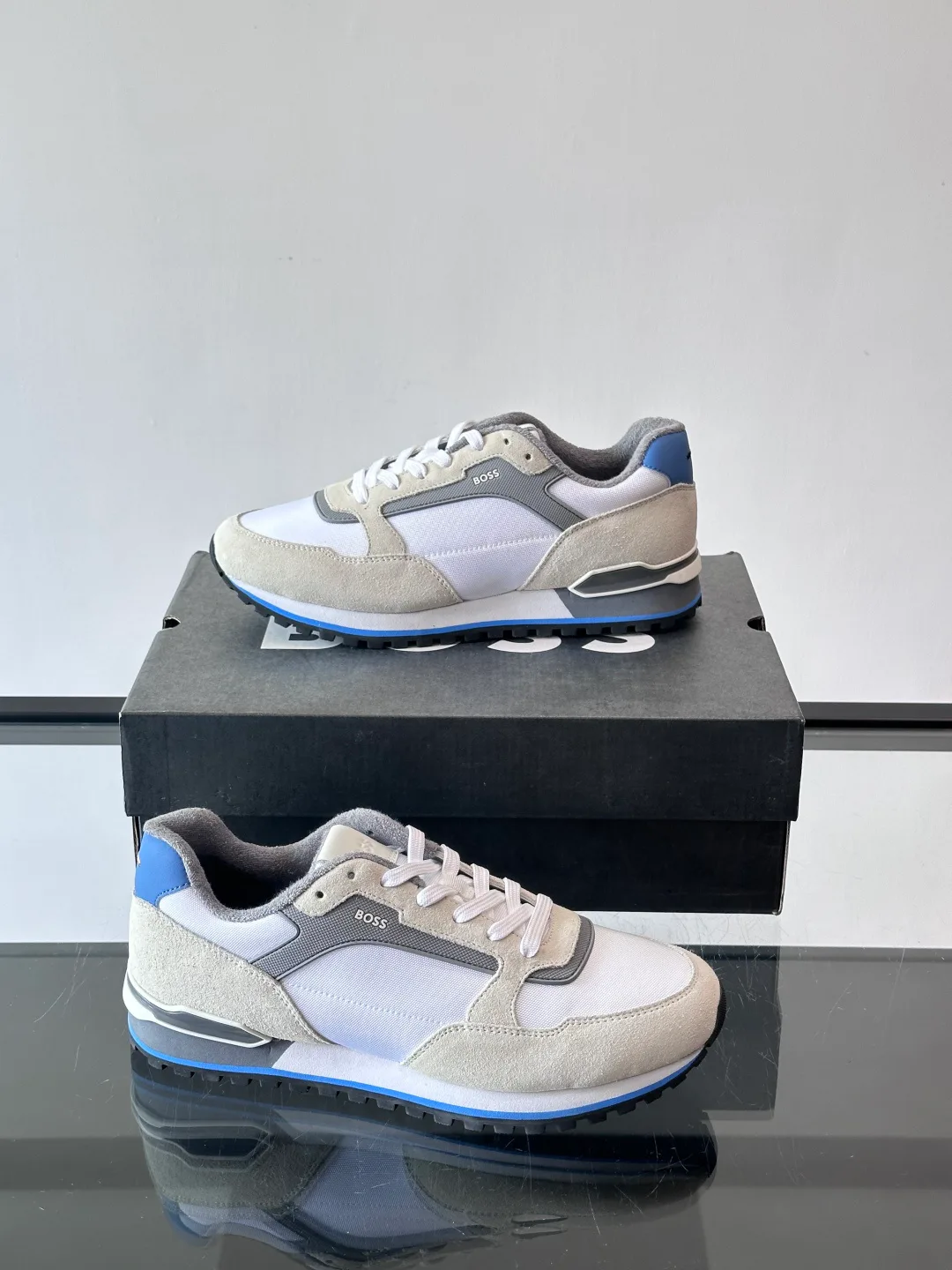 Кроссовки Мужские Hugo Boss 829872