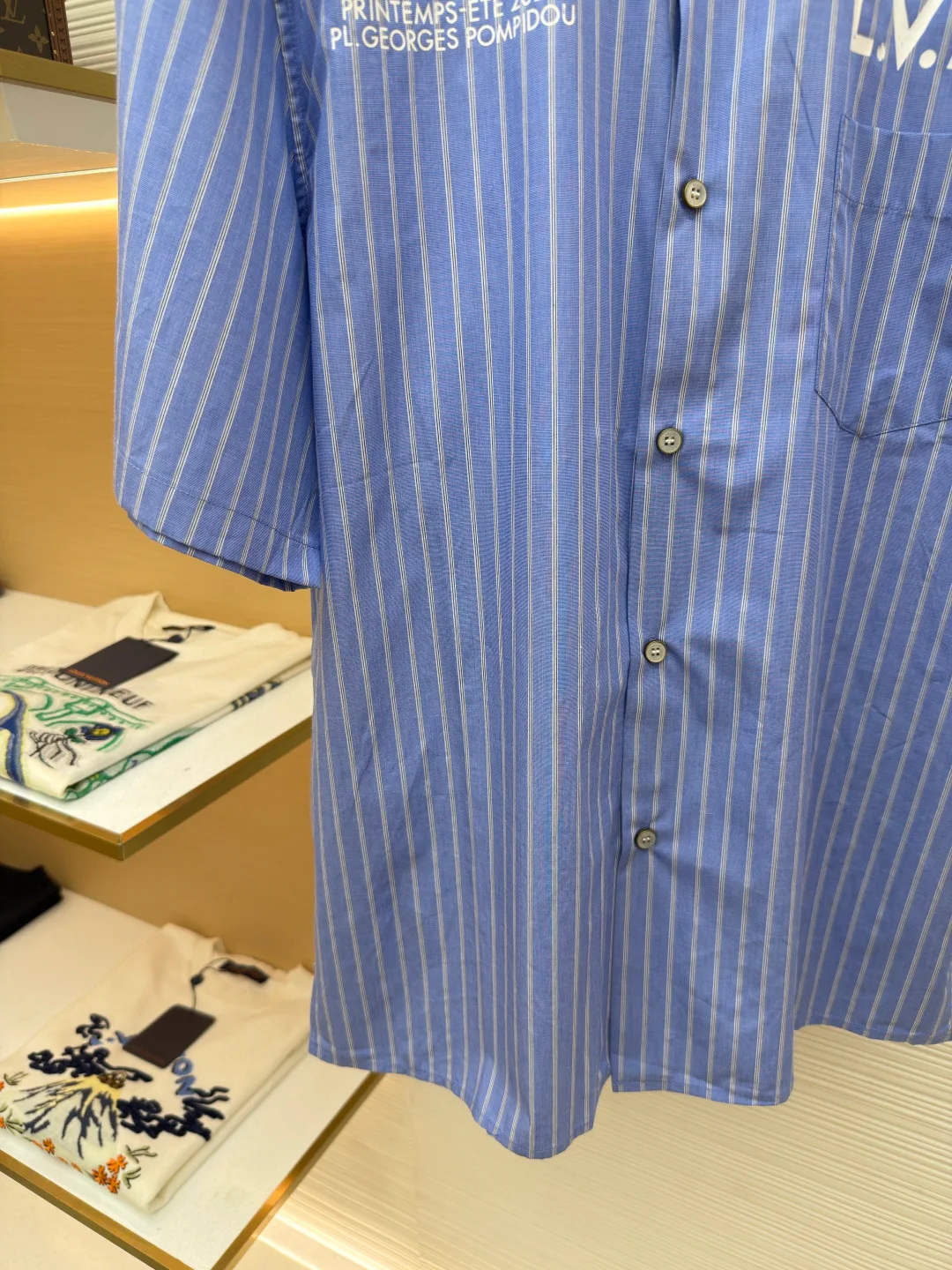 Рубашки Мужские Louis Vuitton 11485560