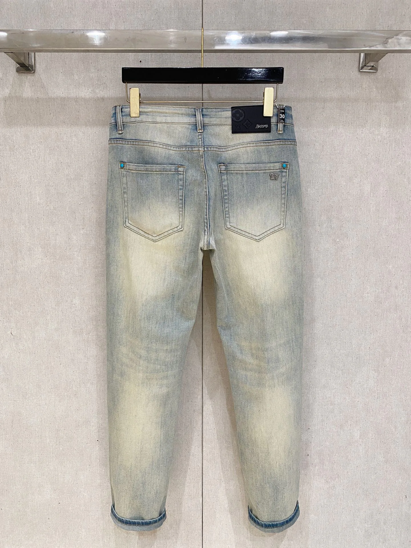 Джинсы Мужские Louis Vuitton 11929814