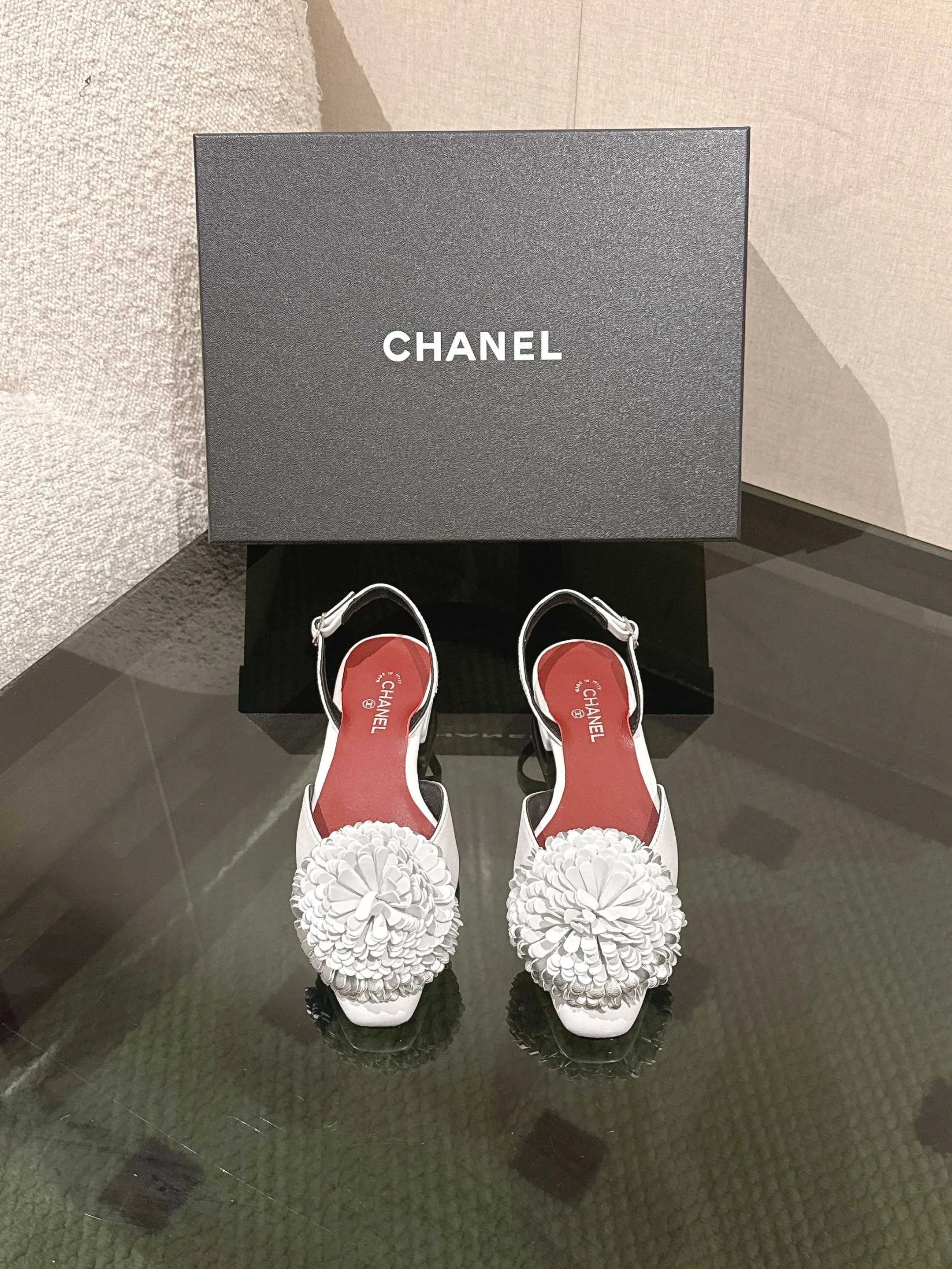 Туфли Женские Chanel 918281