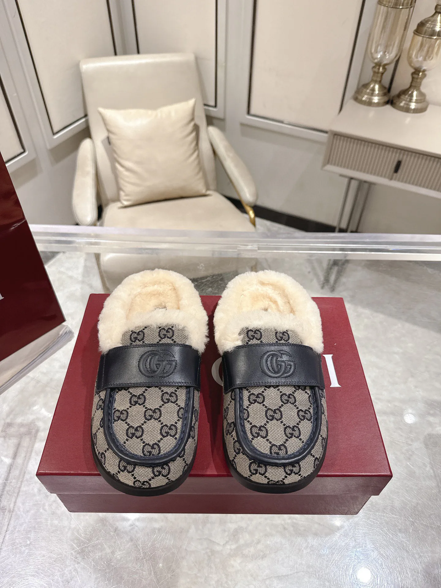 Сабо Женские Gucci 466801