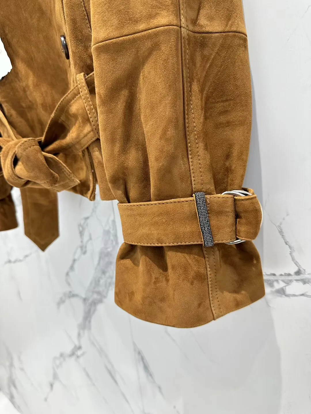 Кожаные Куртки И Дублёнки Женские Brunello Cucinelli 13683064