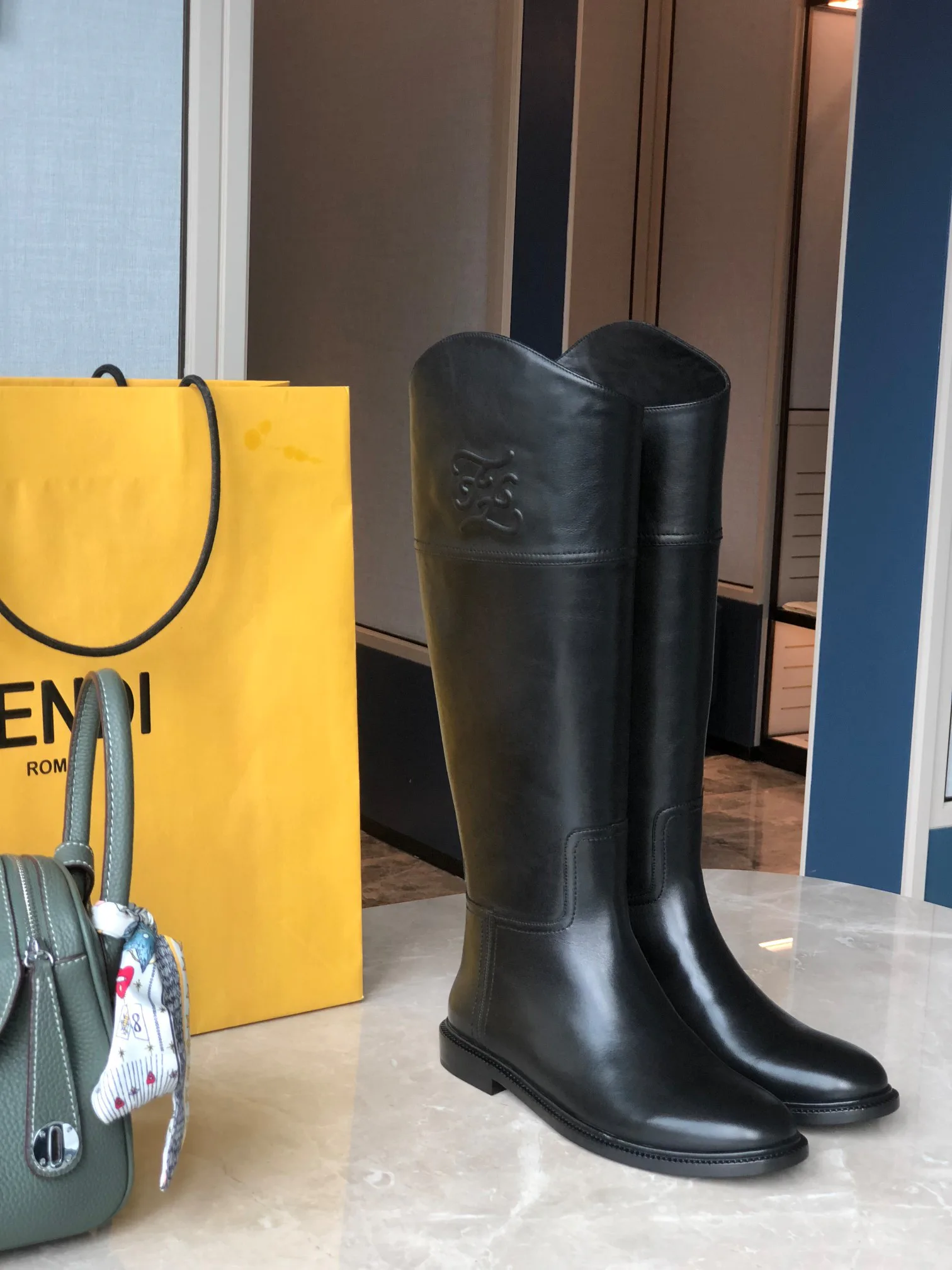 Сапоги Женские Fendi 1352895