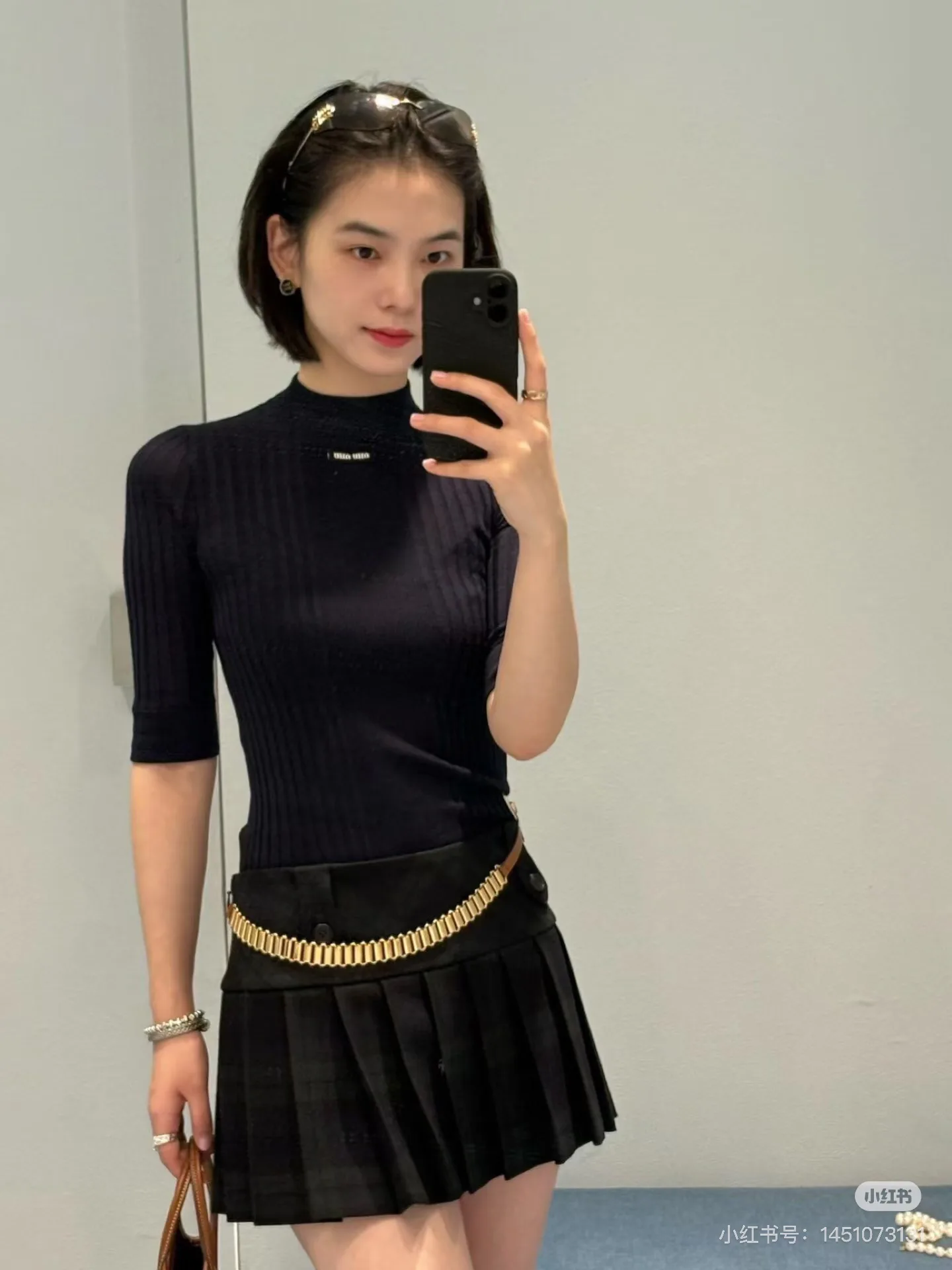 Футболки Женские Miu Miu 4309419