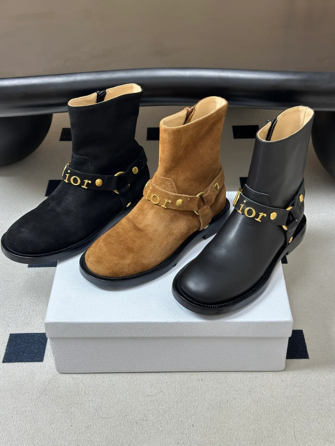 Ботинки Женские Christian Dior 18884297