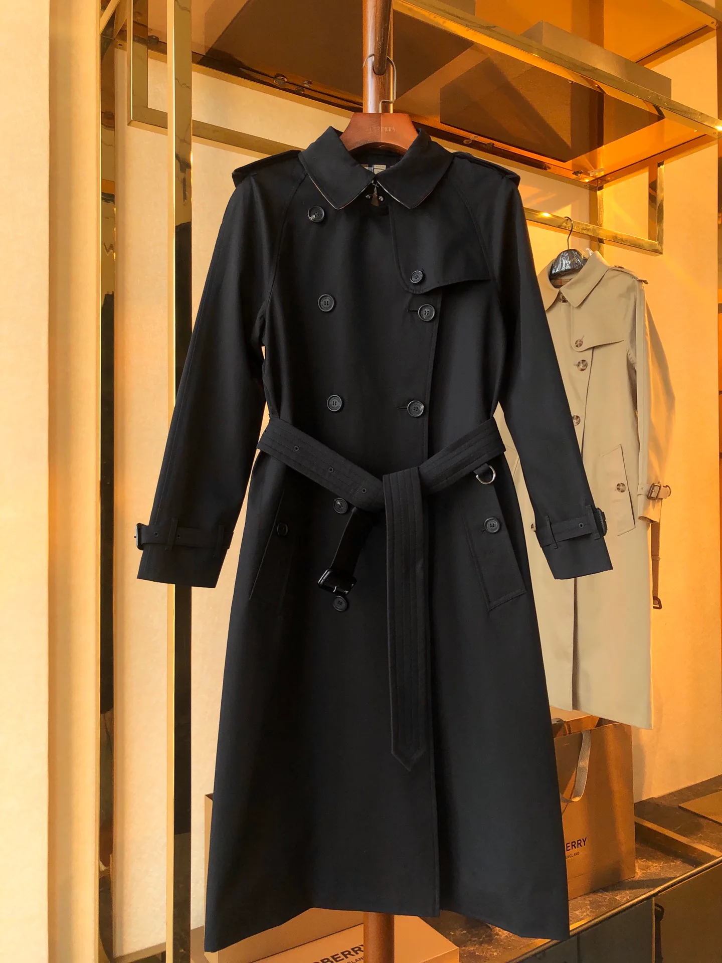 Тренчи Женские Burberry 12811433