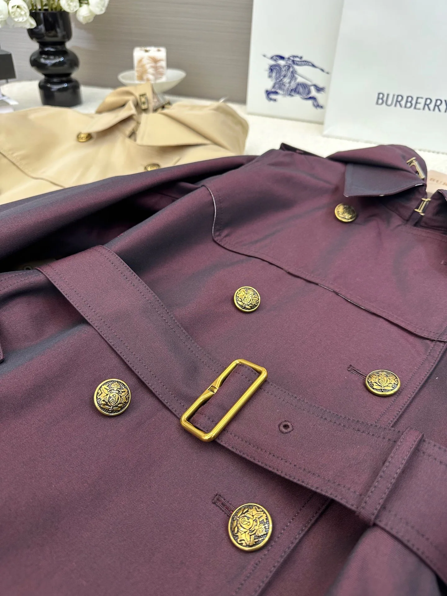 Тренчи Женские Burberry 17898988