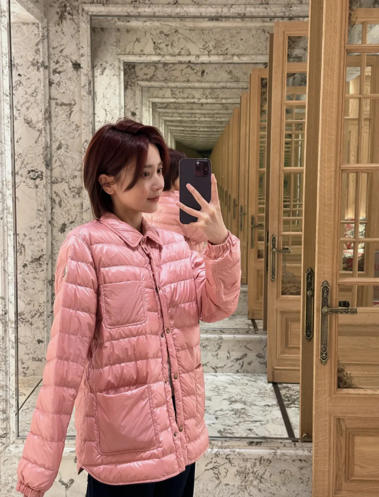 Куртки И Пуховики Женские Moncler 18113414