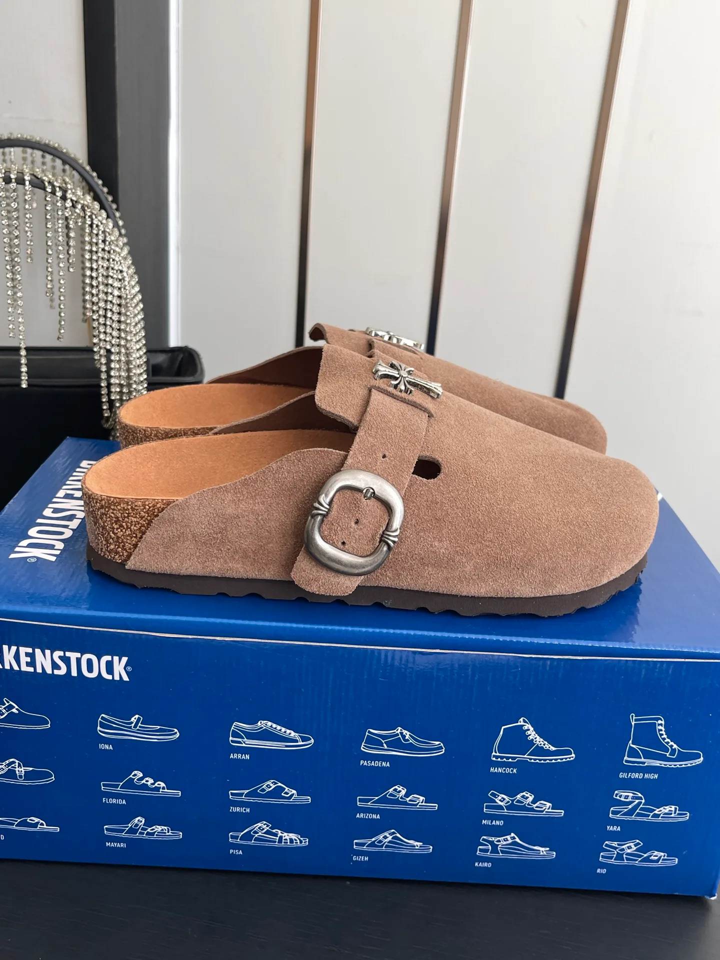 Мюли И Сабо Женские Birkenstock 17827560