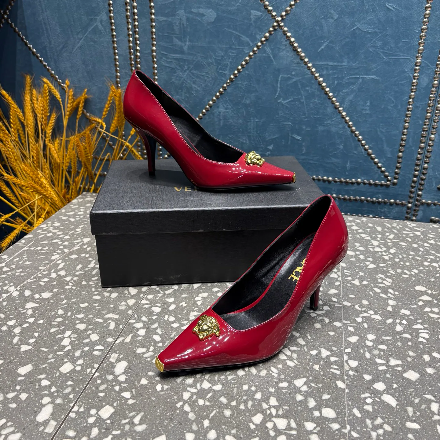 Туфли Женские Versace 1225181