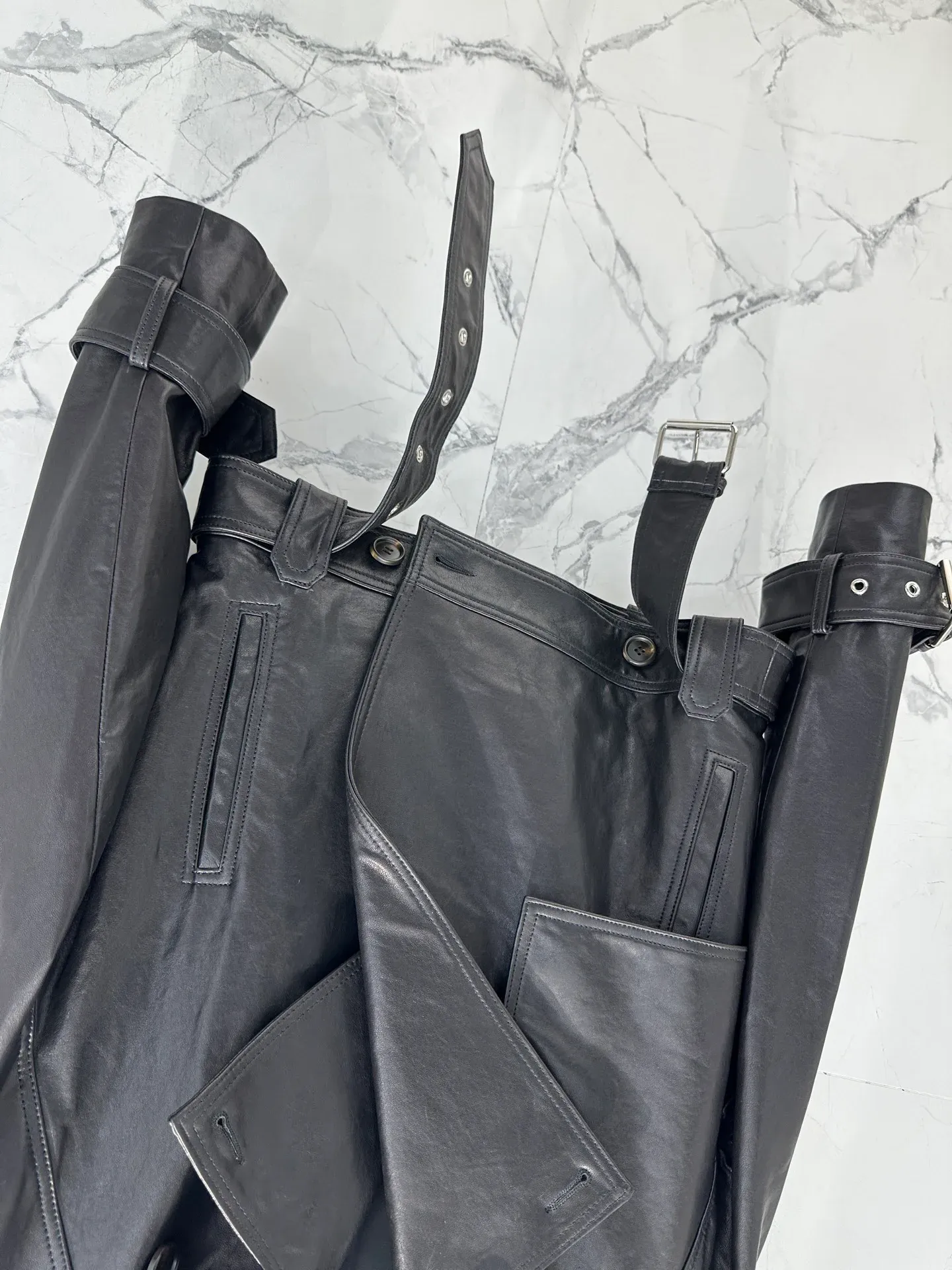 Кожаные Куртки И Дублёнки Женские The Row 2707436