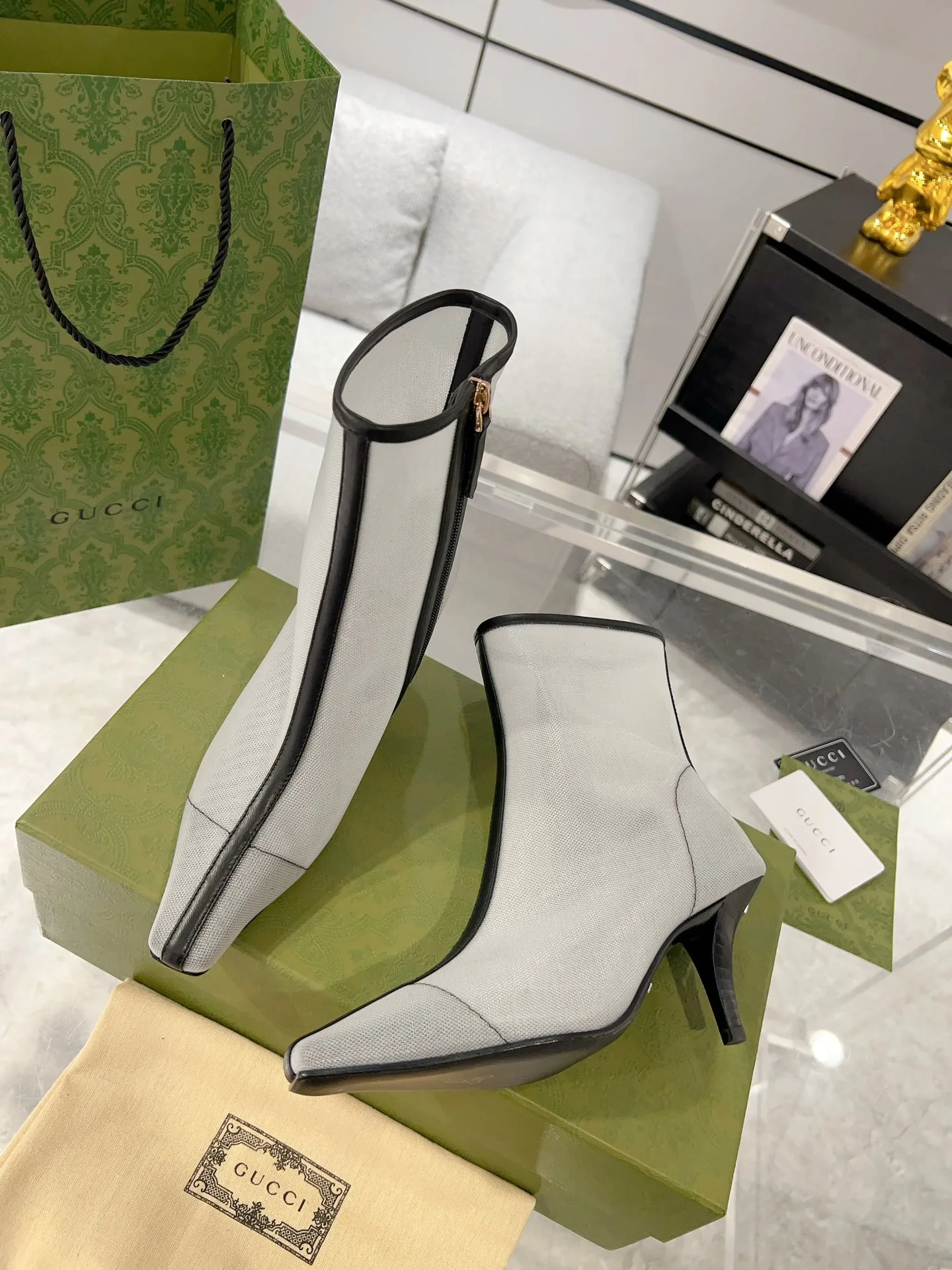 Ботильоны Женские Gucci 95968