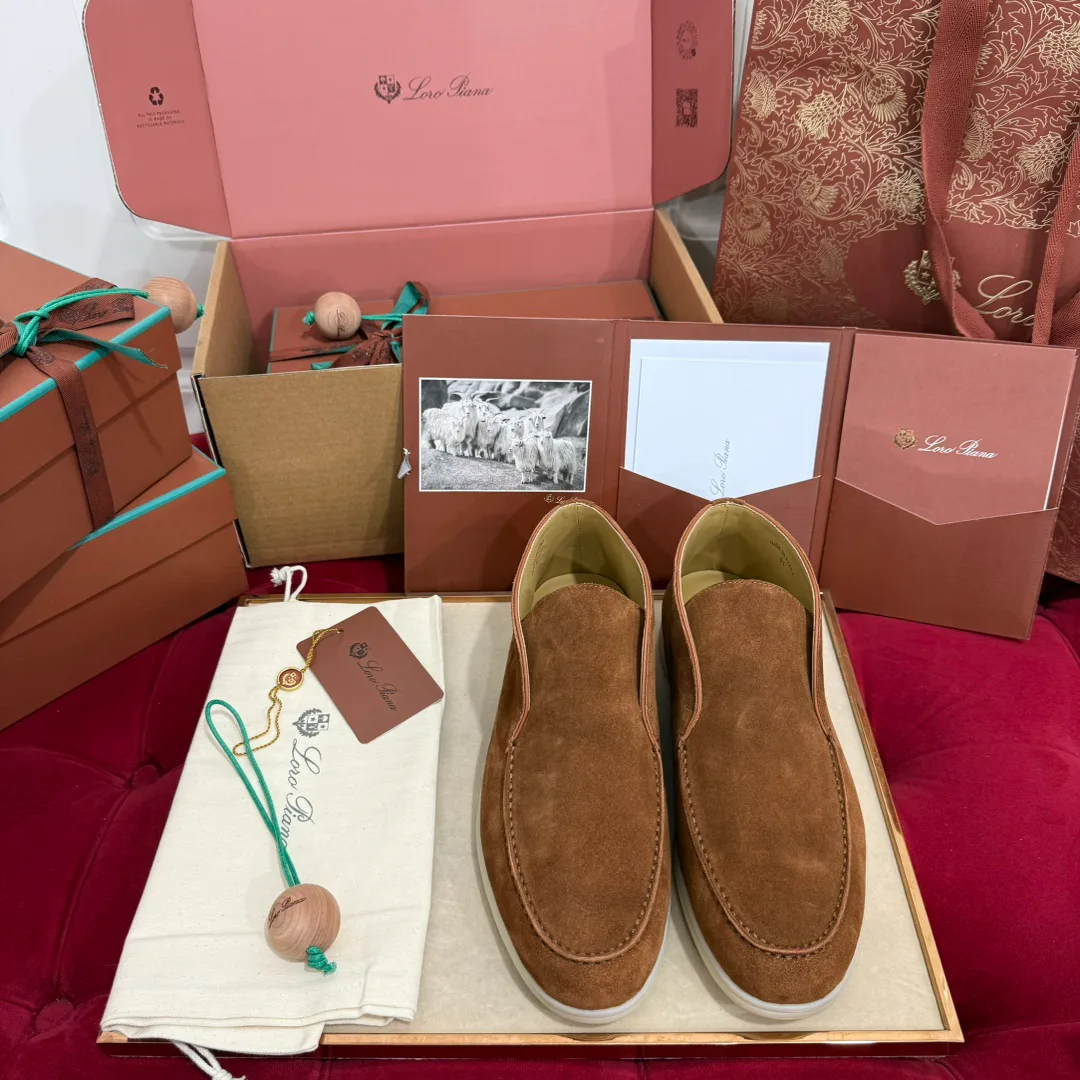 Лоферы И Туфли Мужские Loro Piana 458056