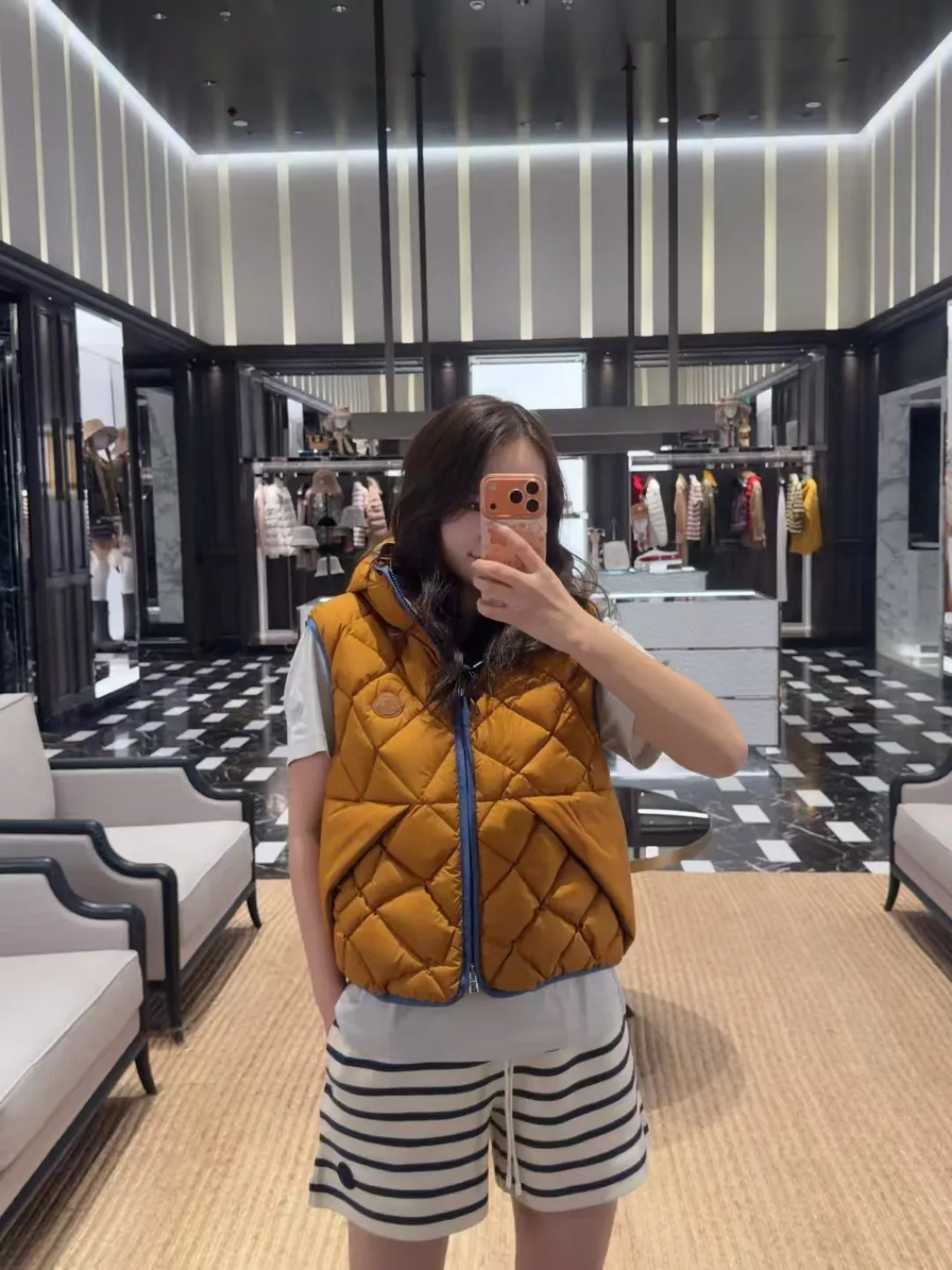Жилеты Женские Moncler 18517122