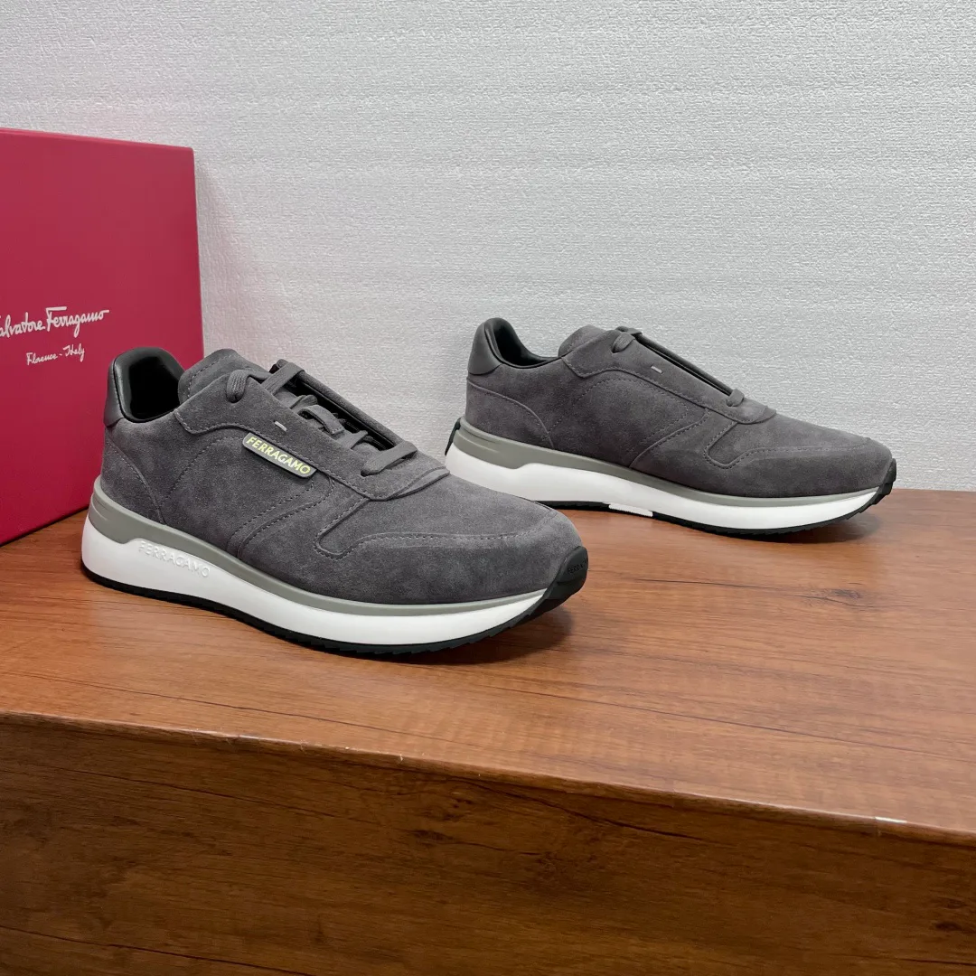 Кроссовки Мужские Salvatore Ferragamo 17598510