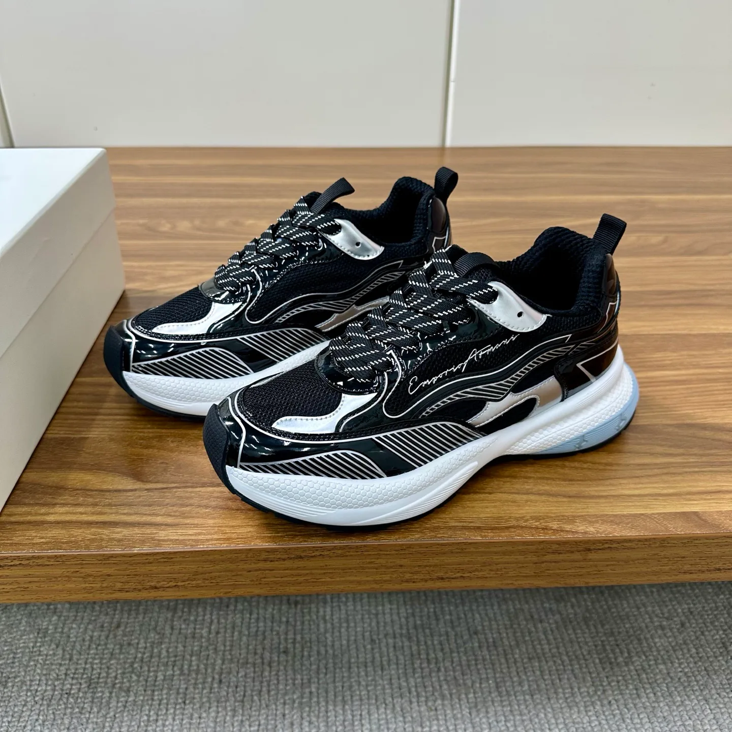 Кроссовки Мужские Armani 1845134