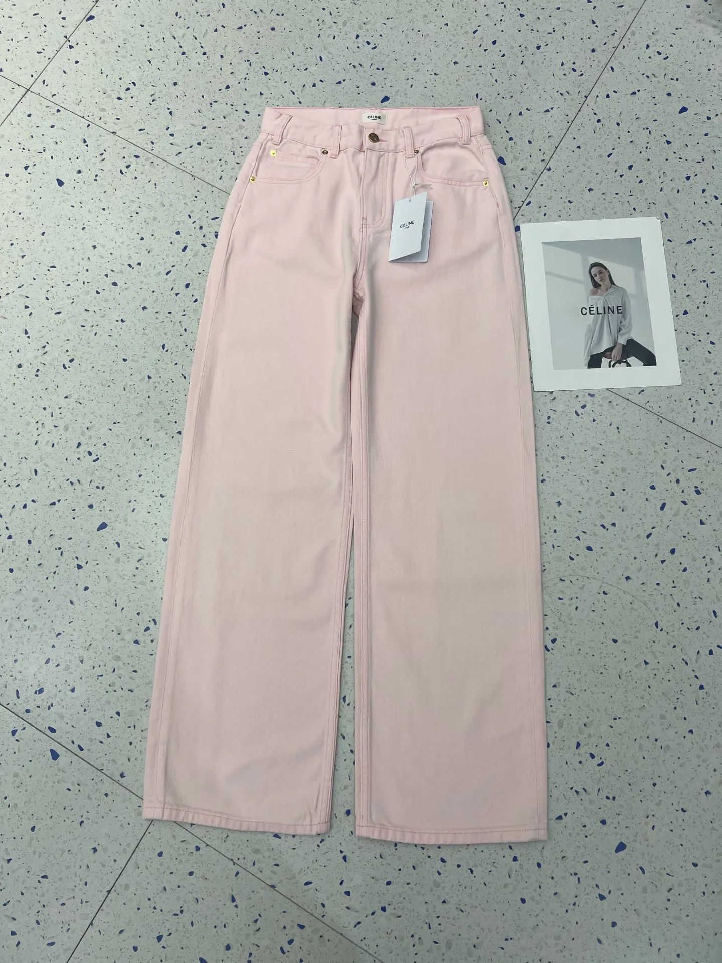 Джинсы Женские Celine 11584673