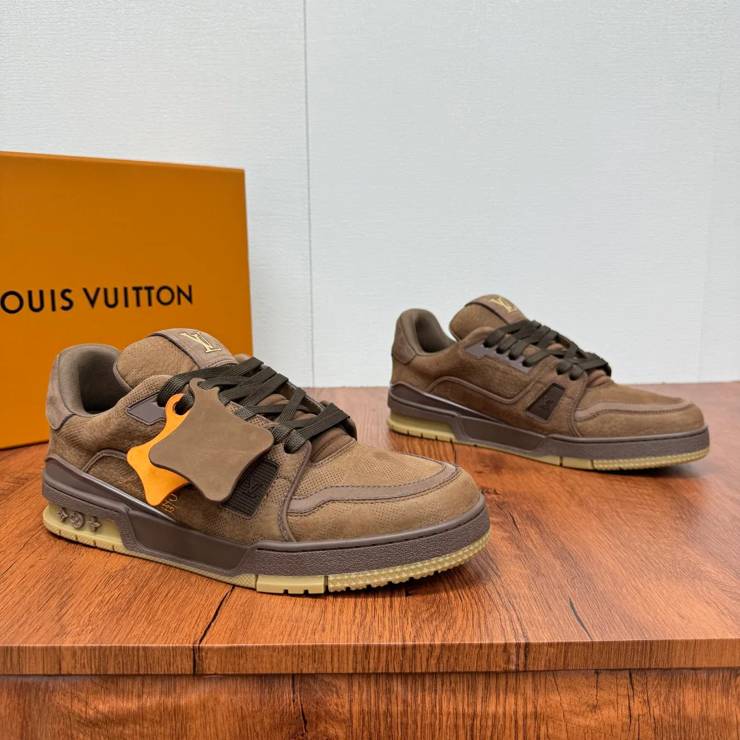 Кроссовки Мужские Louis Vuitton 5892085