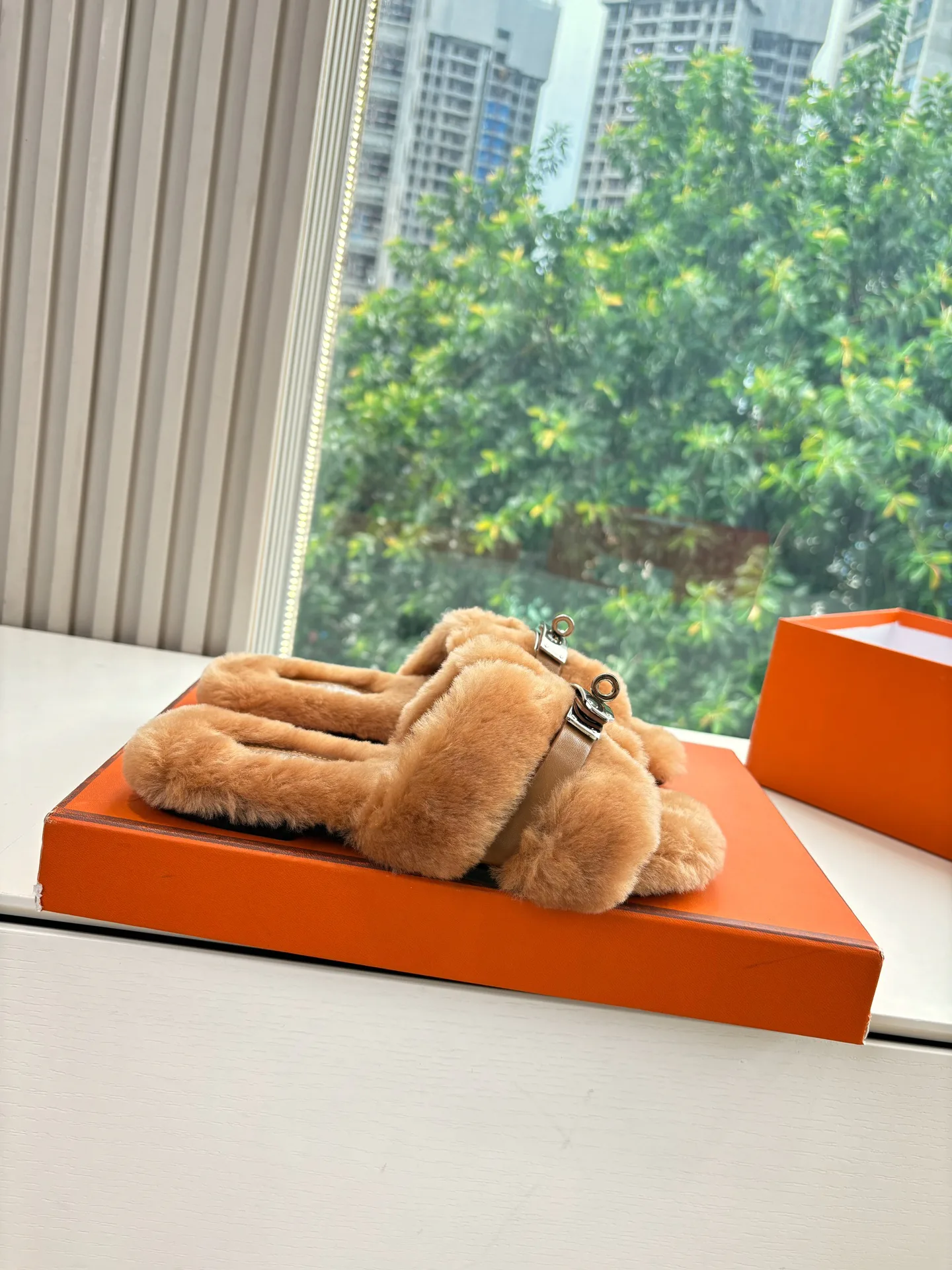 Тапочки Женские Hermes 18053271