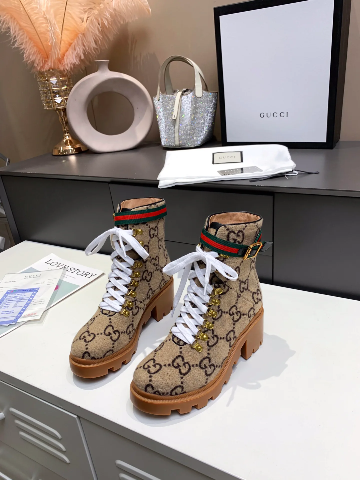 Ботинки Мужские Gucci 5350901