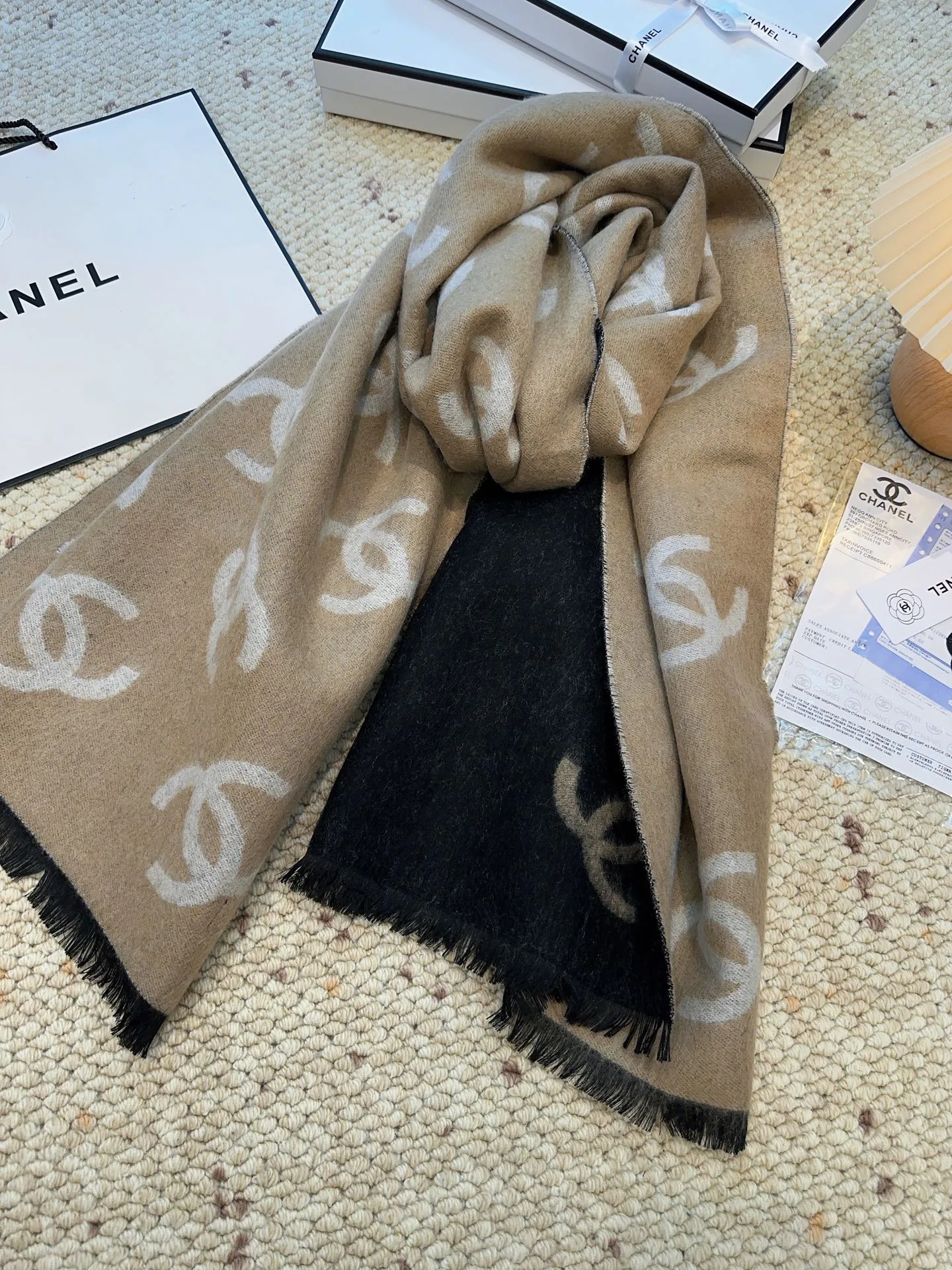 Шарфы Chanel 18401181
