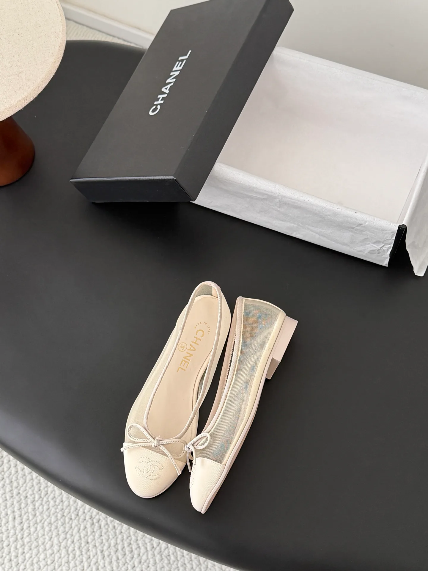 Балетки Женские Chanel 12850910