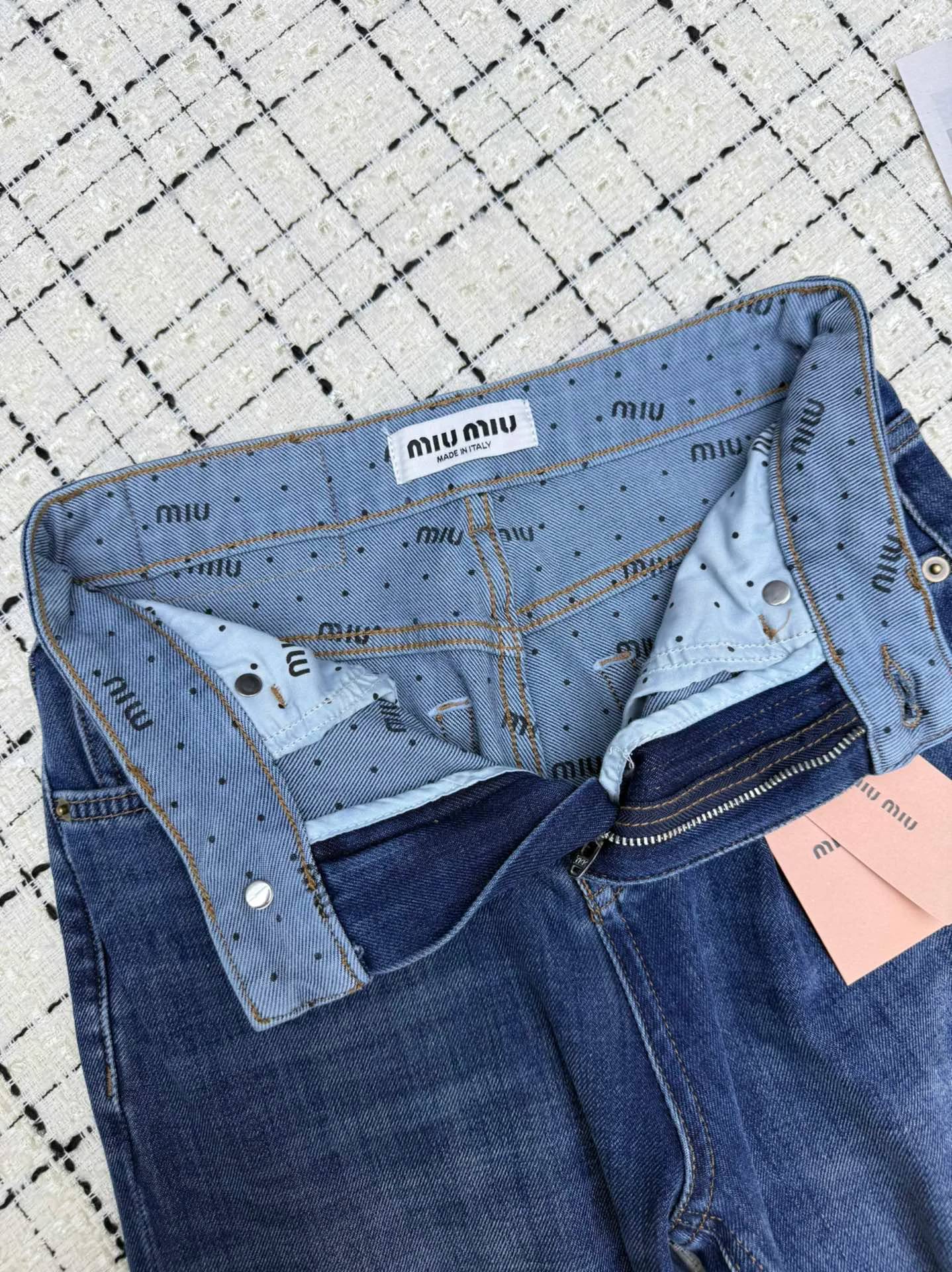 Джинсы Женские Miu Miu 11895102