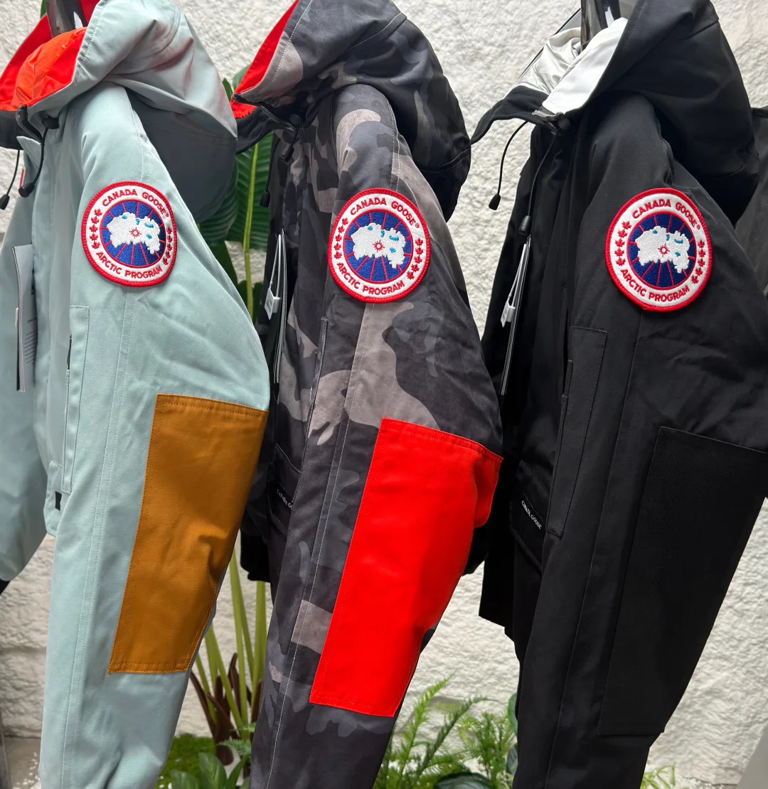 Куртки И Пуховики Мужские Canada Goose 285127