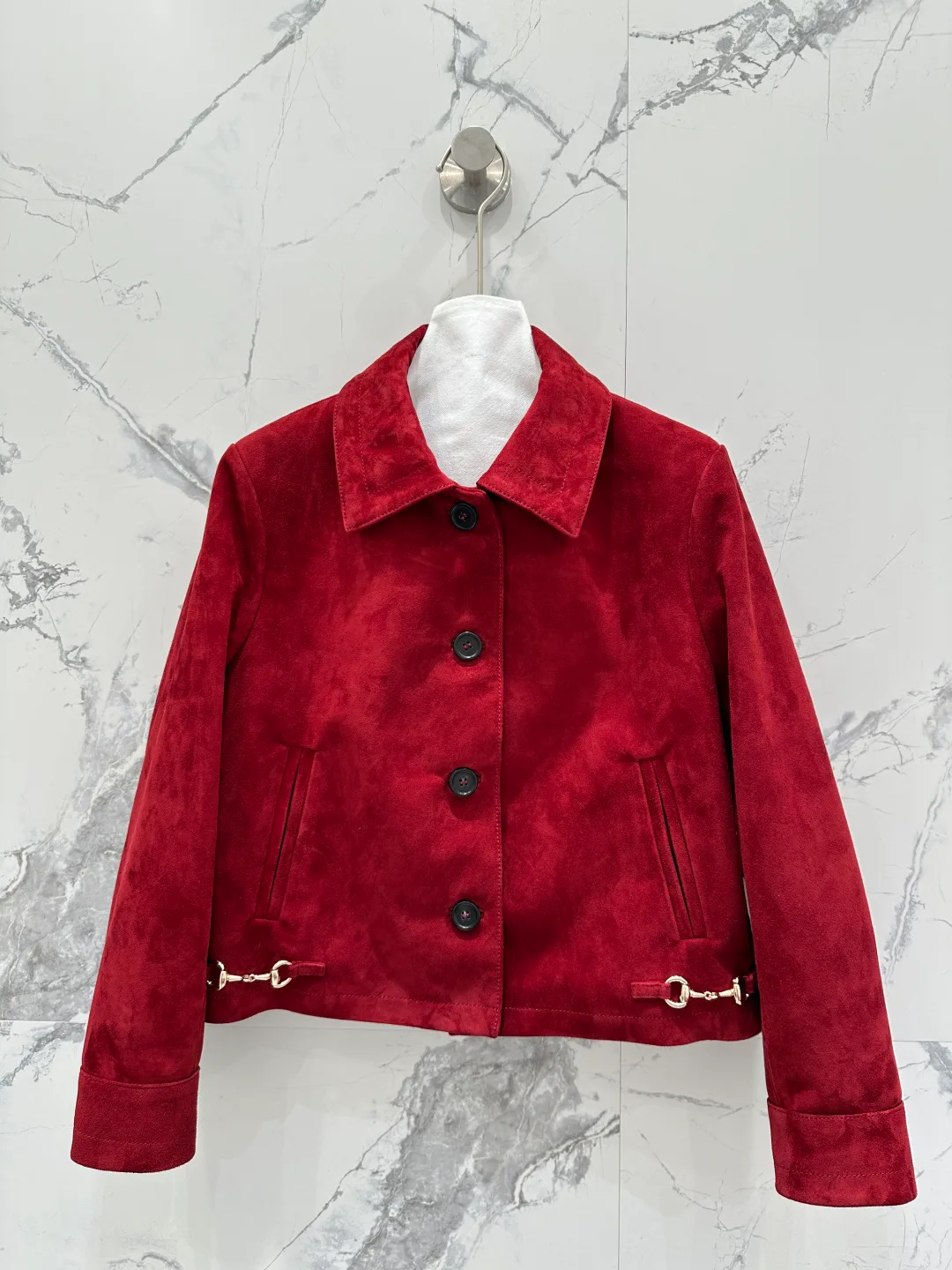 Кожаные Куртки И Дублёнки Женские Gucci 10387505