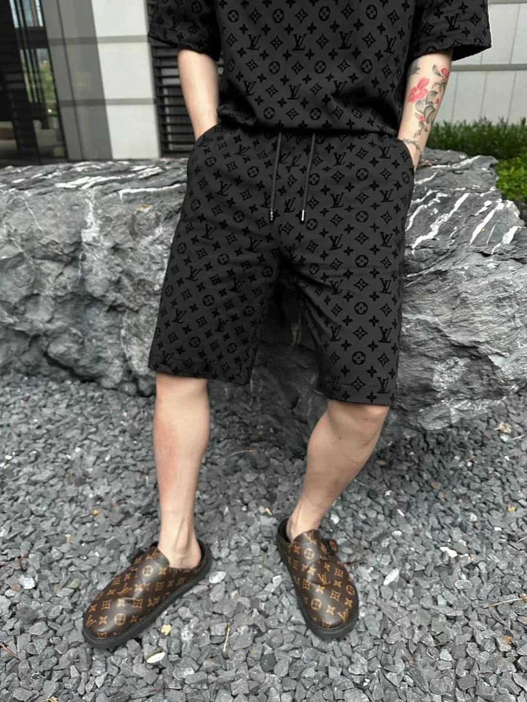 Шорты Мужские Louis Vuitton 11485660