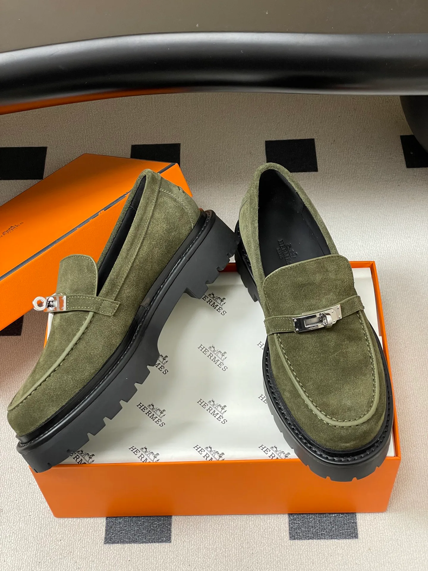 Лоферы И Мокасины Женские Hermes 4309245
