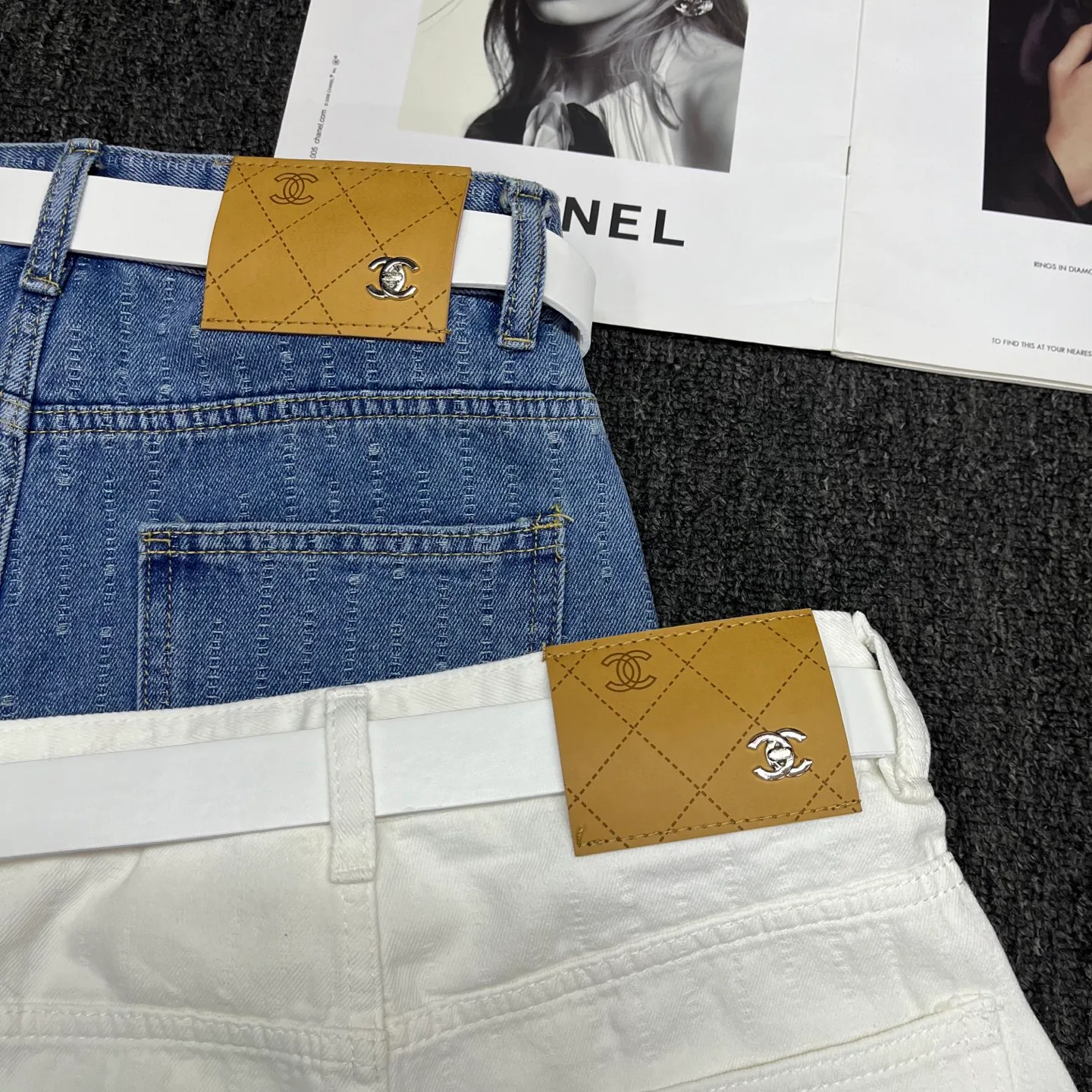Шорты Женские Chanel 12799701