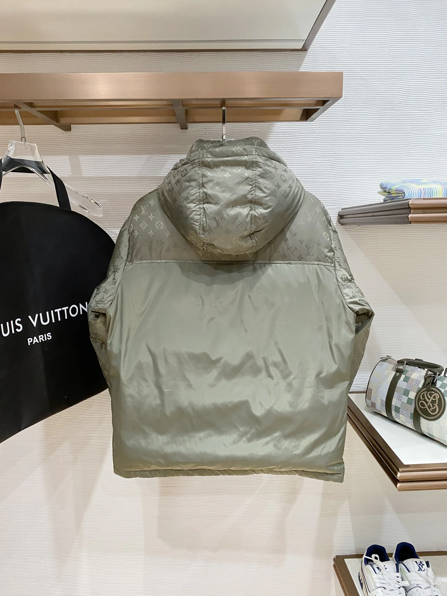 Куртки И Пуховики Мужские Louis Vuitton 938685