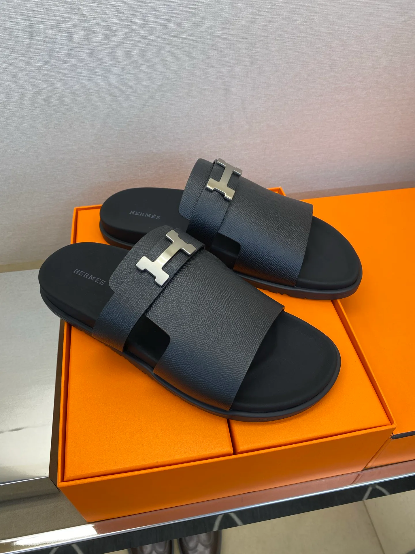 Сандалии Мужские Hermes 13440993
