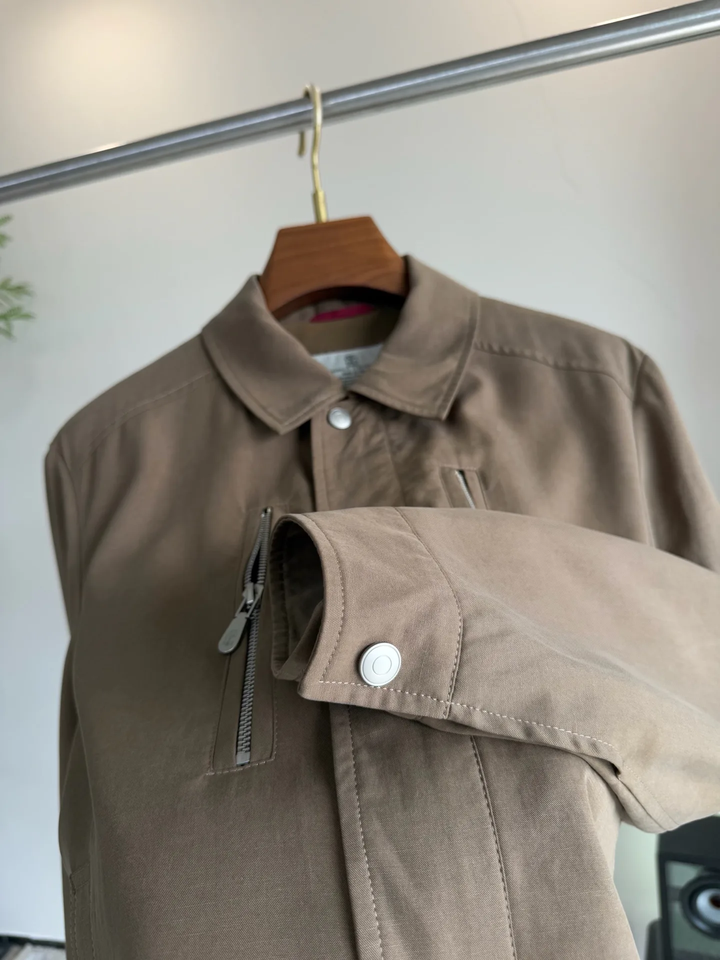Куртки И Пуховики Мужские Brunello Cucinelli 11540759