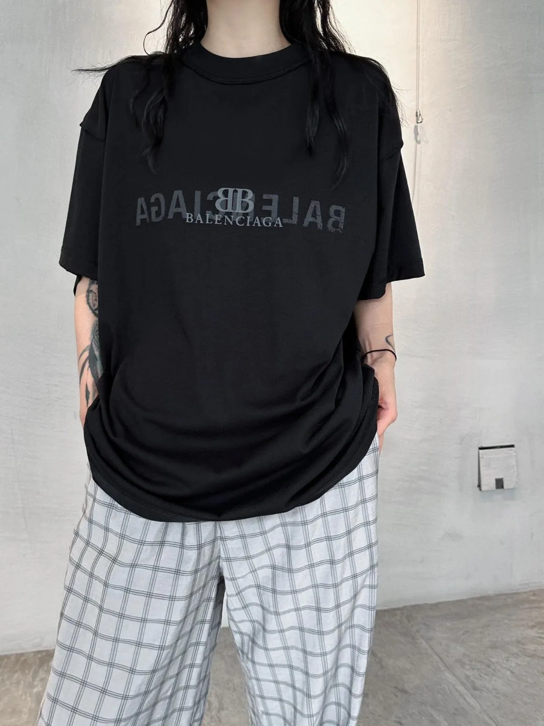 Футболки Мужские Balenciaga 13432829