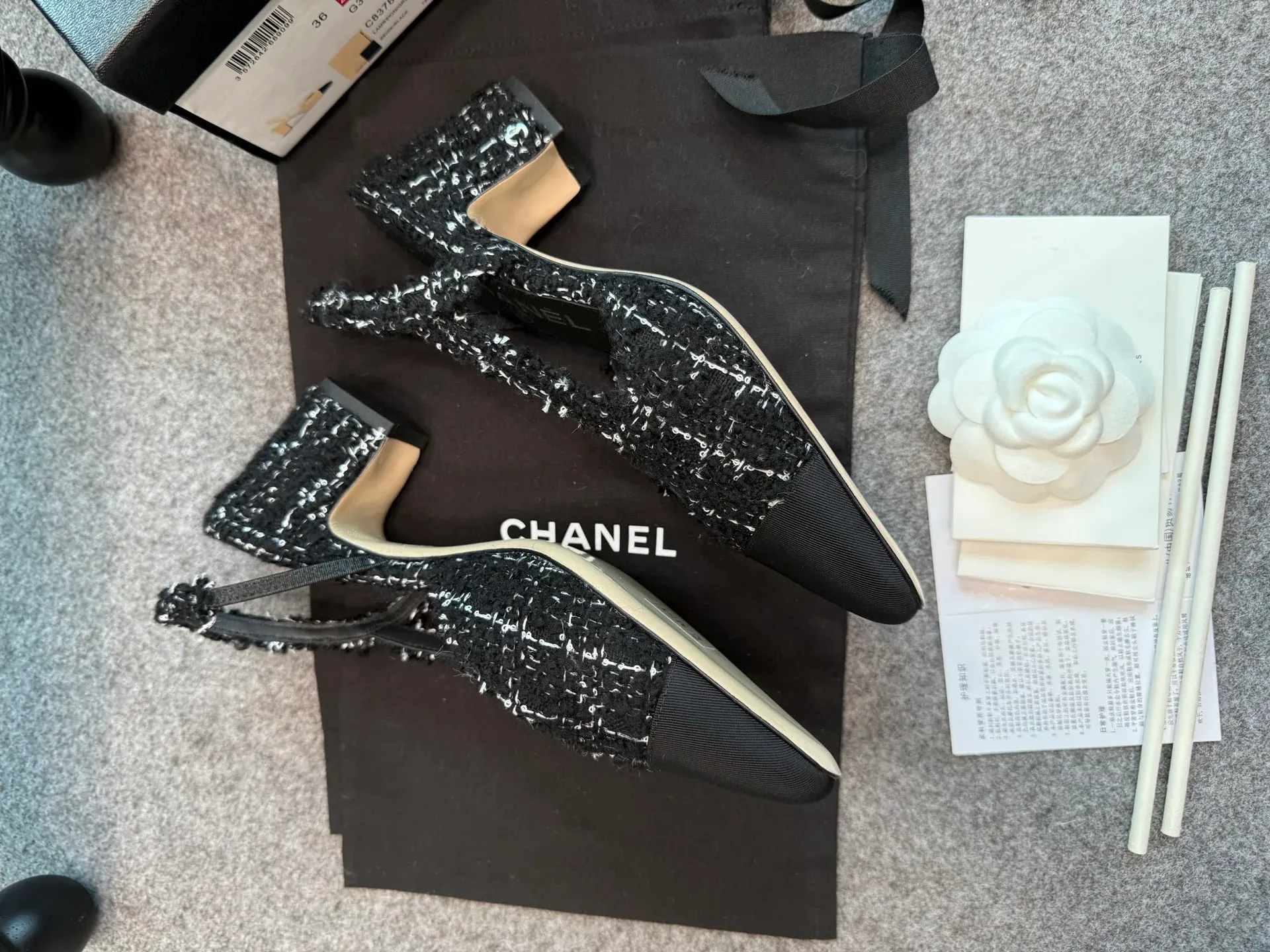 Туфли Женские Chanel 1263794