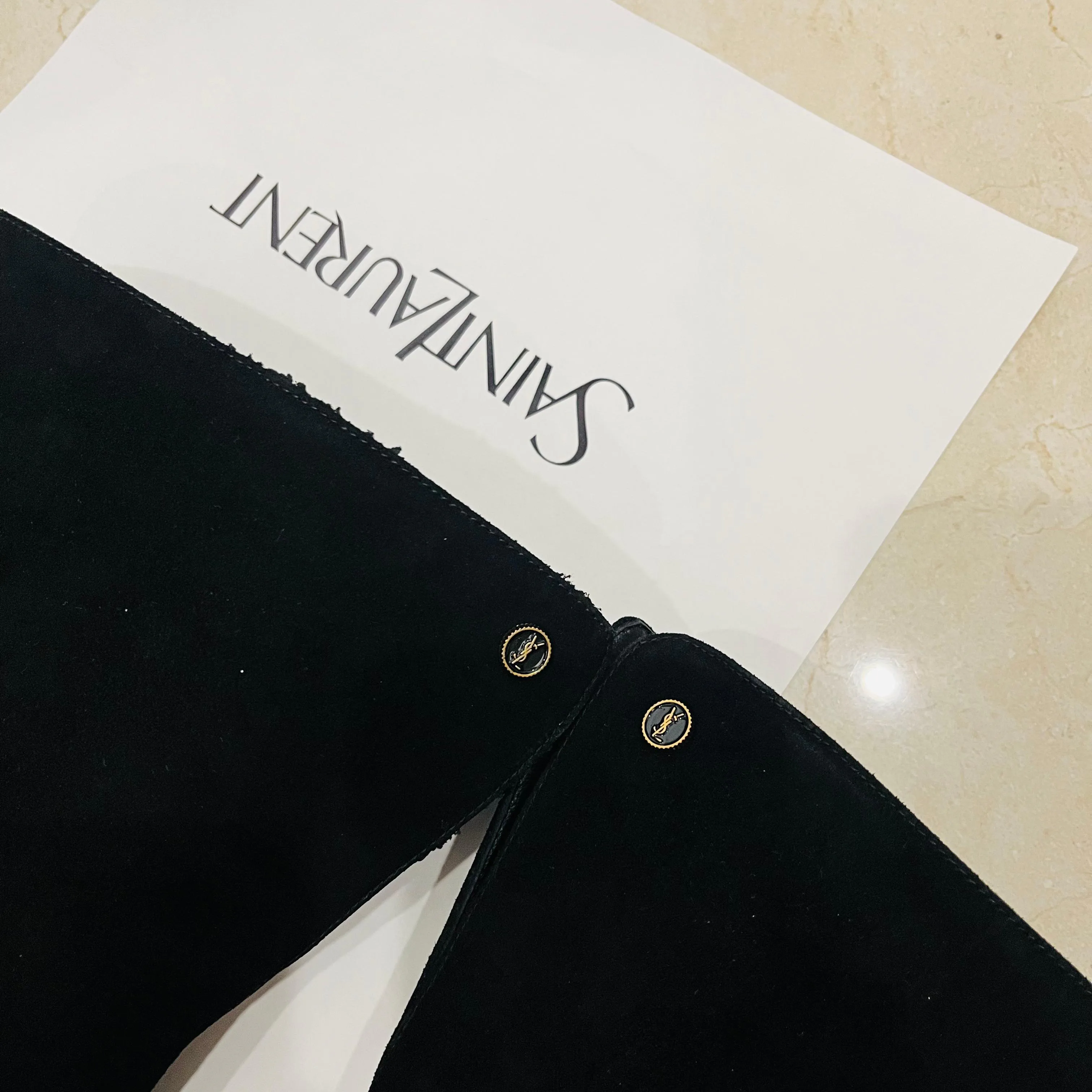 Сапоги Женские Saint Laurent 18083165