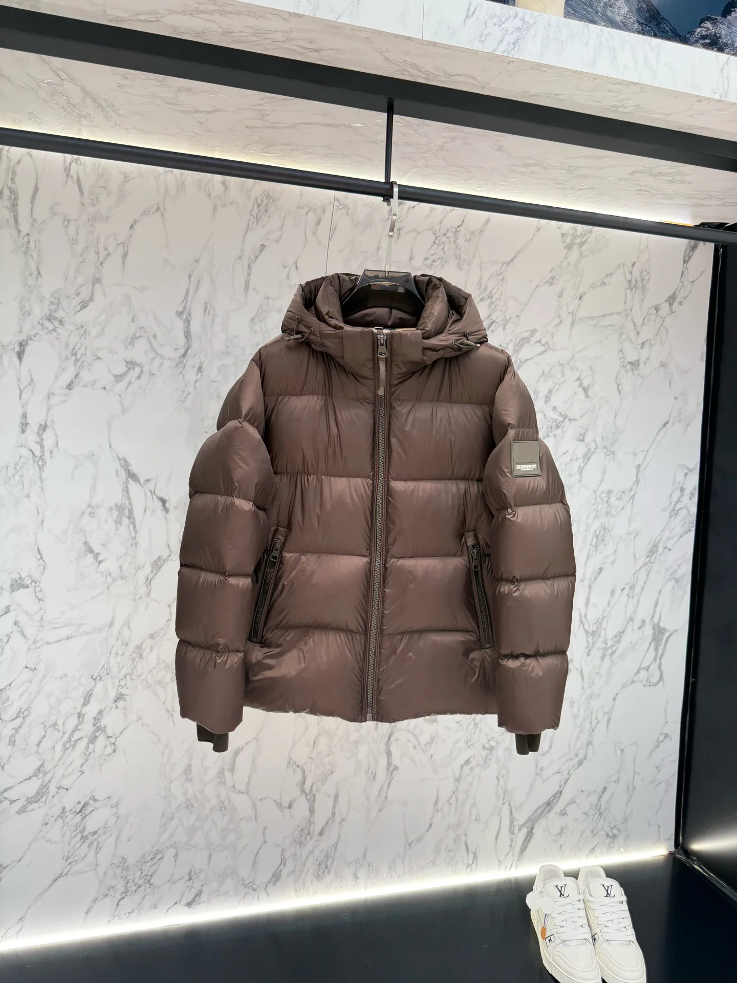 Куртки И Пуховики Женские Burberry 18537418
