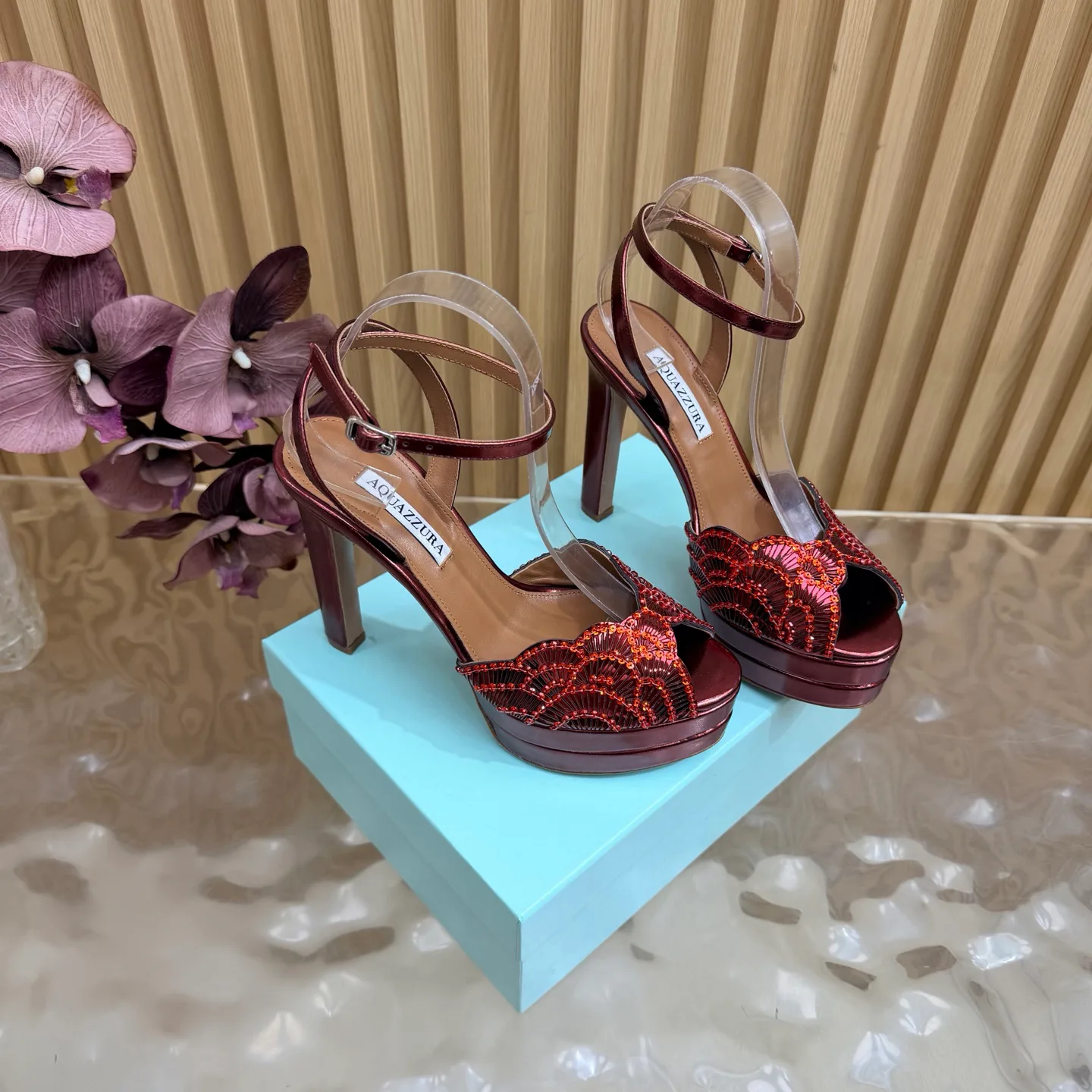 Босоножки Женские Aquazzura 18400961