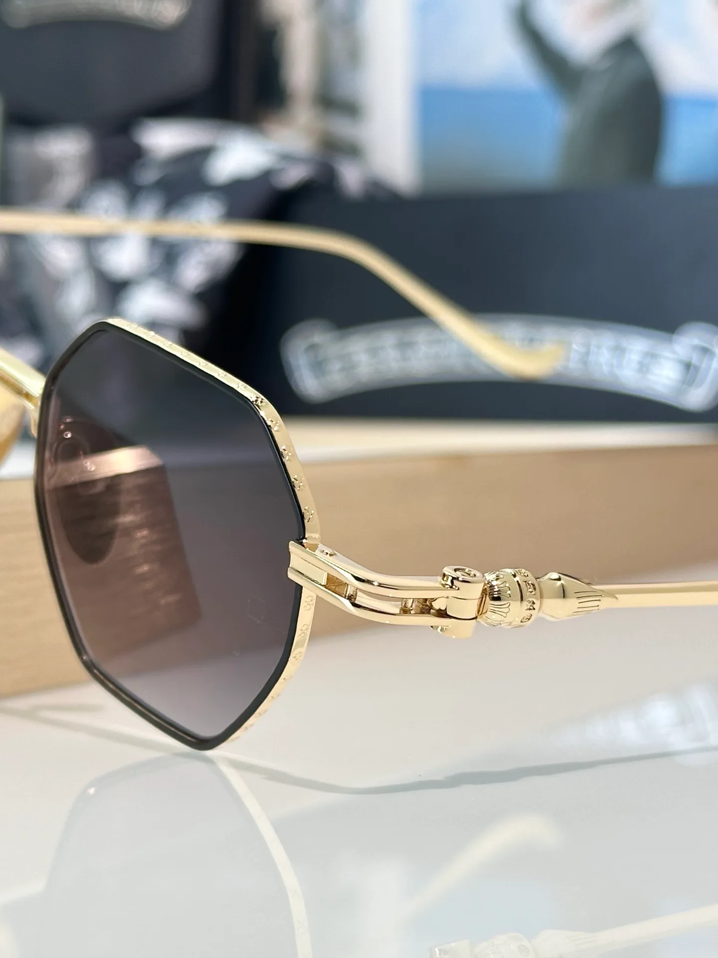 Очки Chrome Hearts 1484796