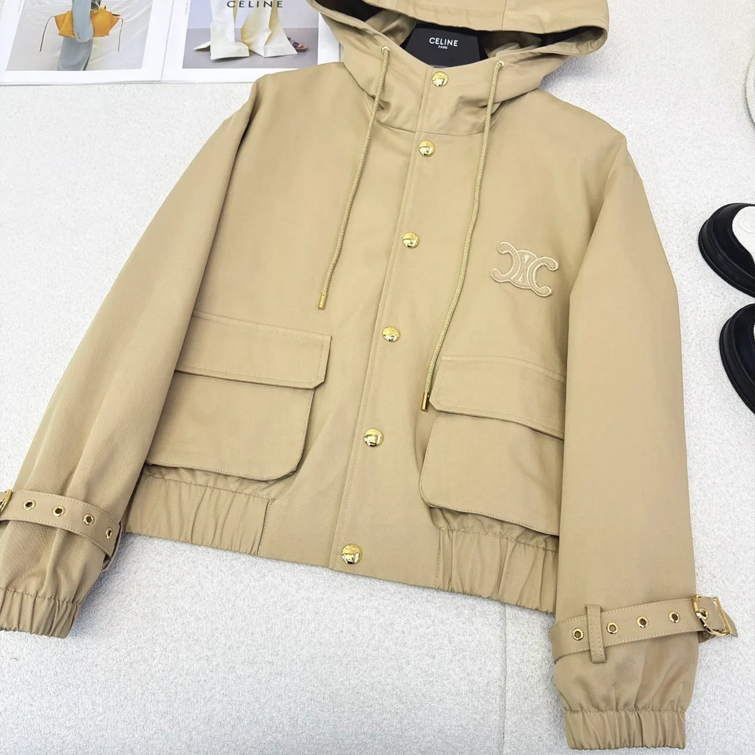 Куртки И Пуховики Женские Celine 28201