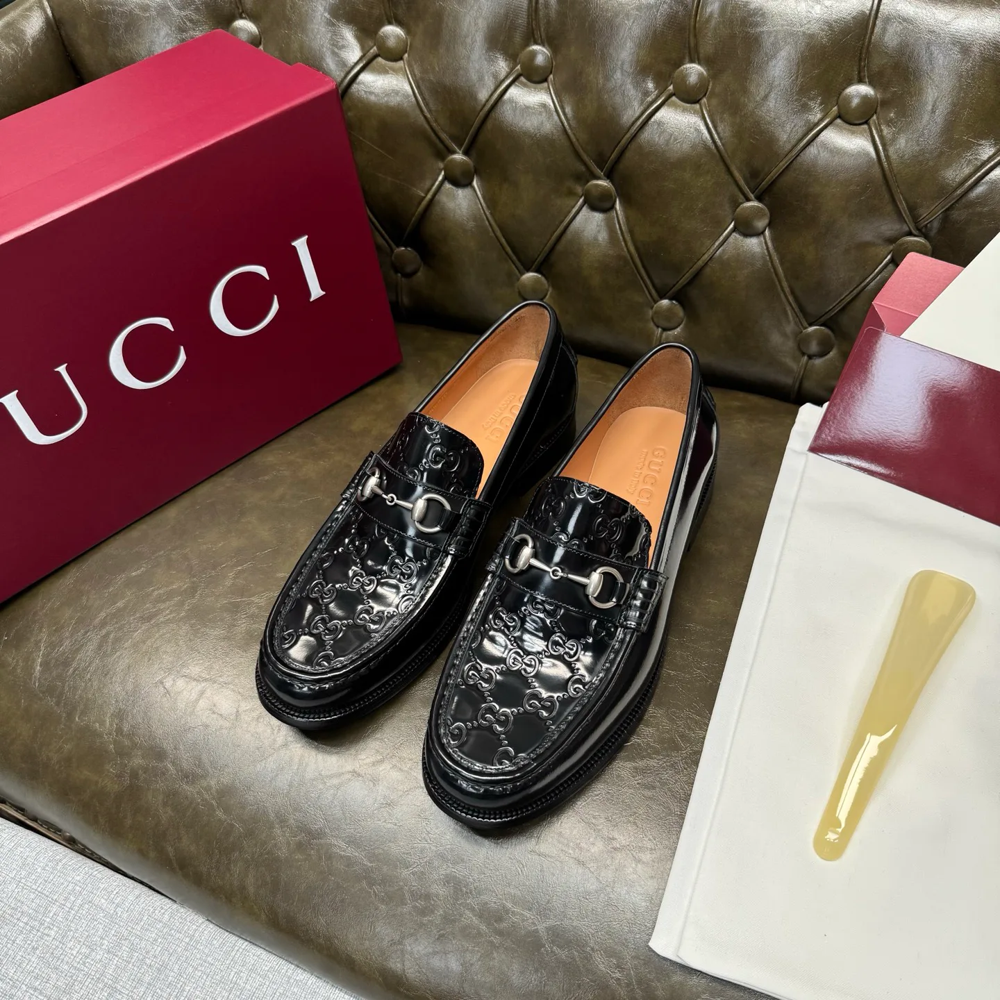 Лоферы И Туфли Мужские Gucci 14432482
