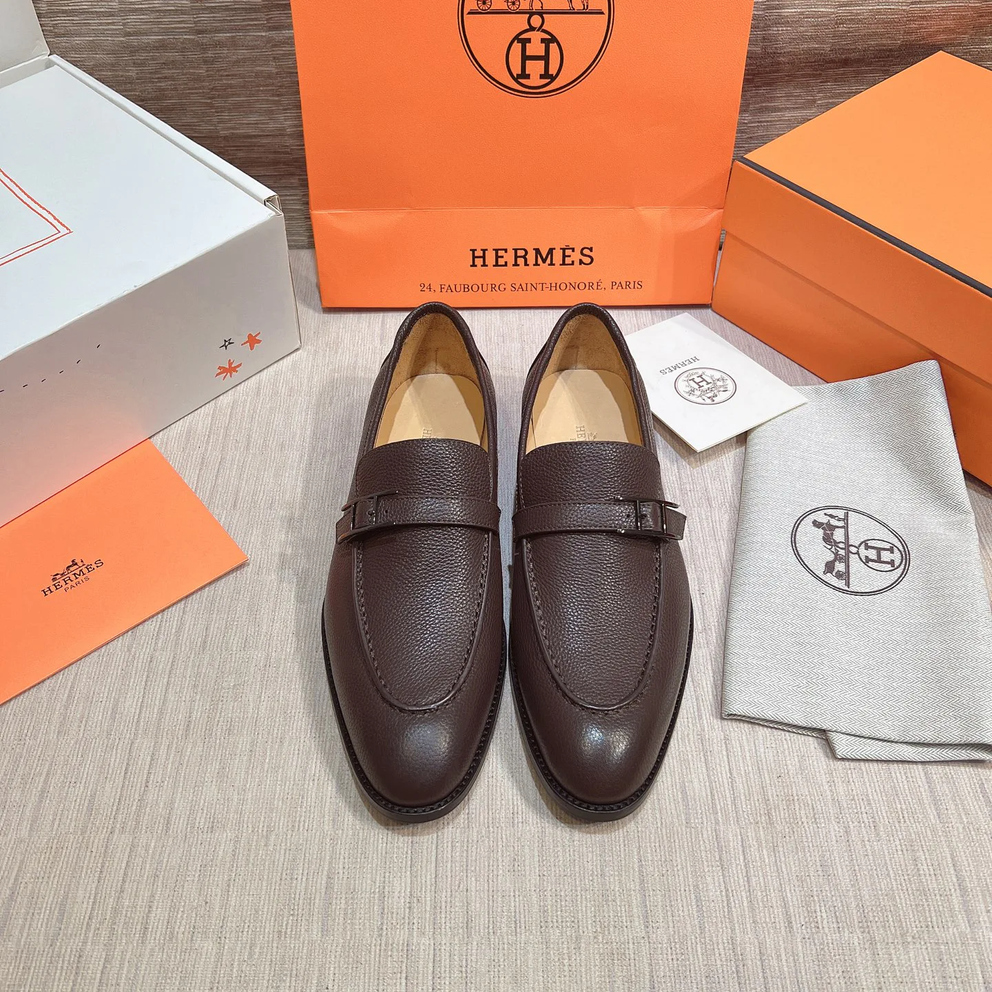 Лоферы И Туфли Мужские Hermes 840298